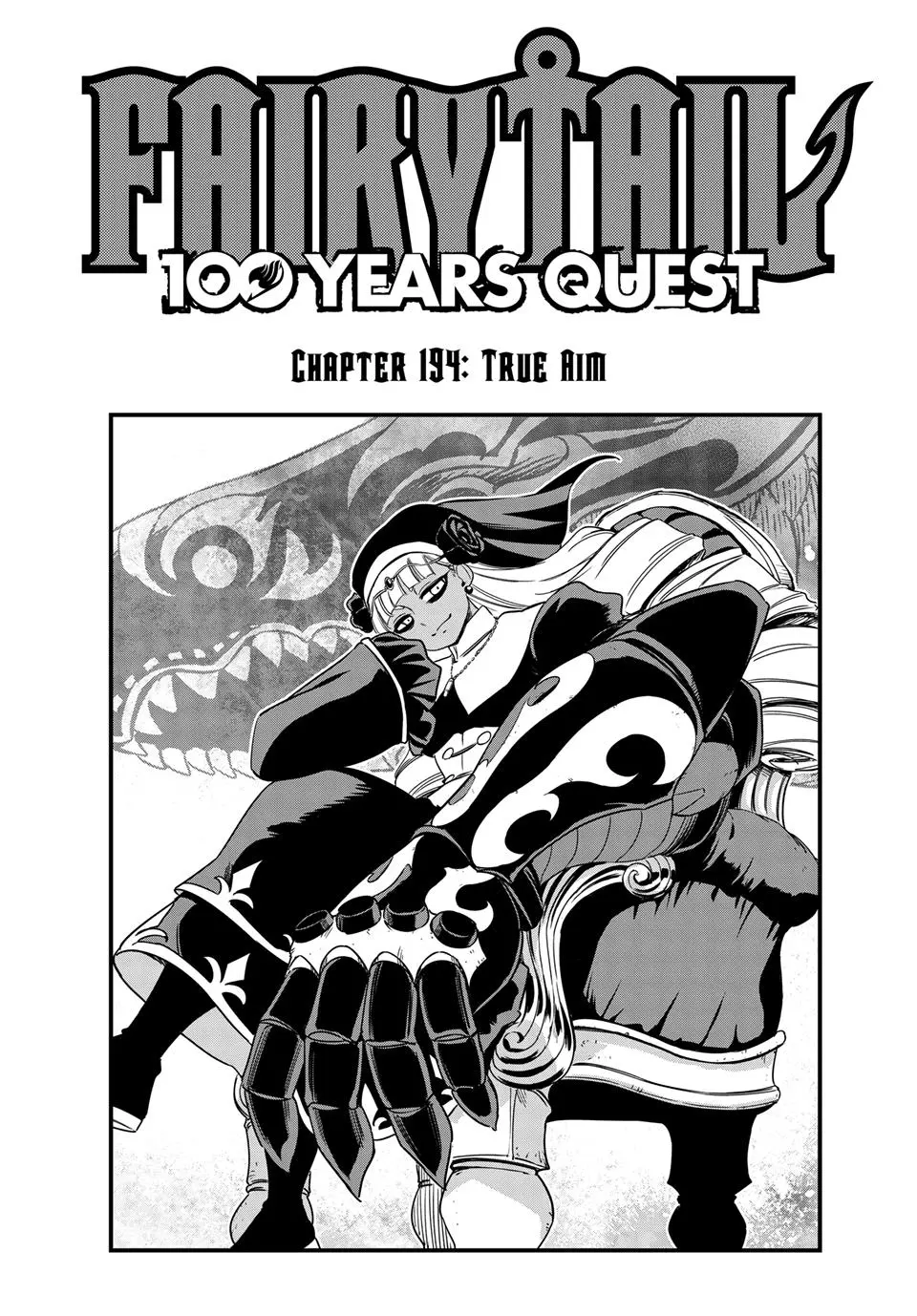 Read Fairy Tail 100 Years Quest - Chapter 194 - www.fairytailmangafree.com | Image 1