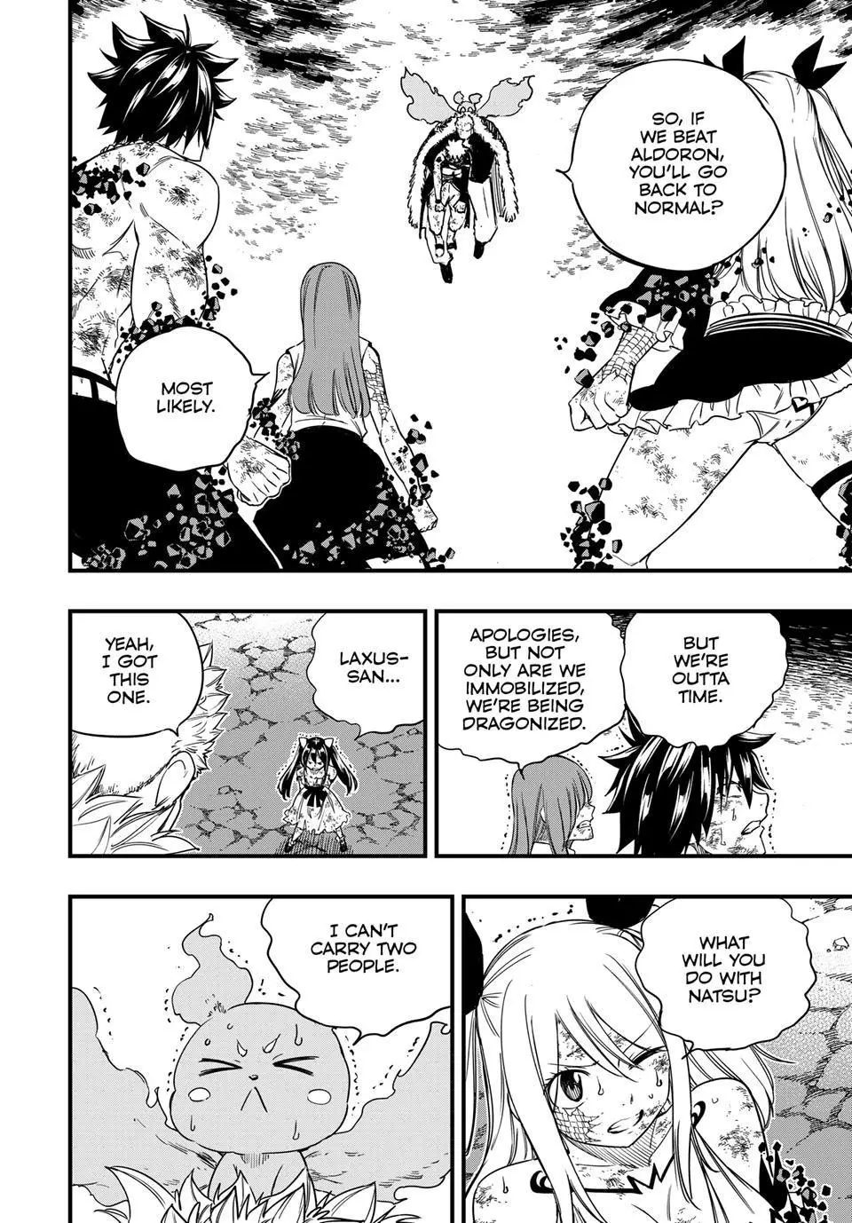 Fairy Tail - 100 Years Quest Chapter 197