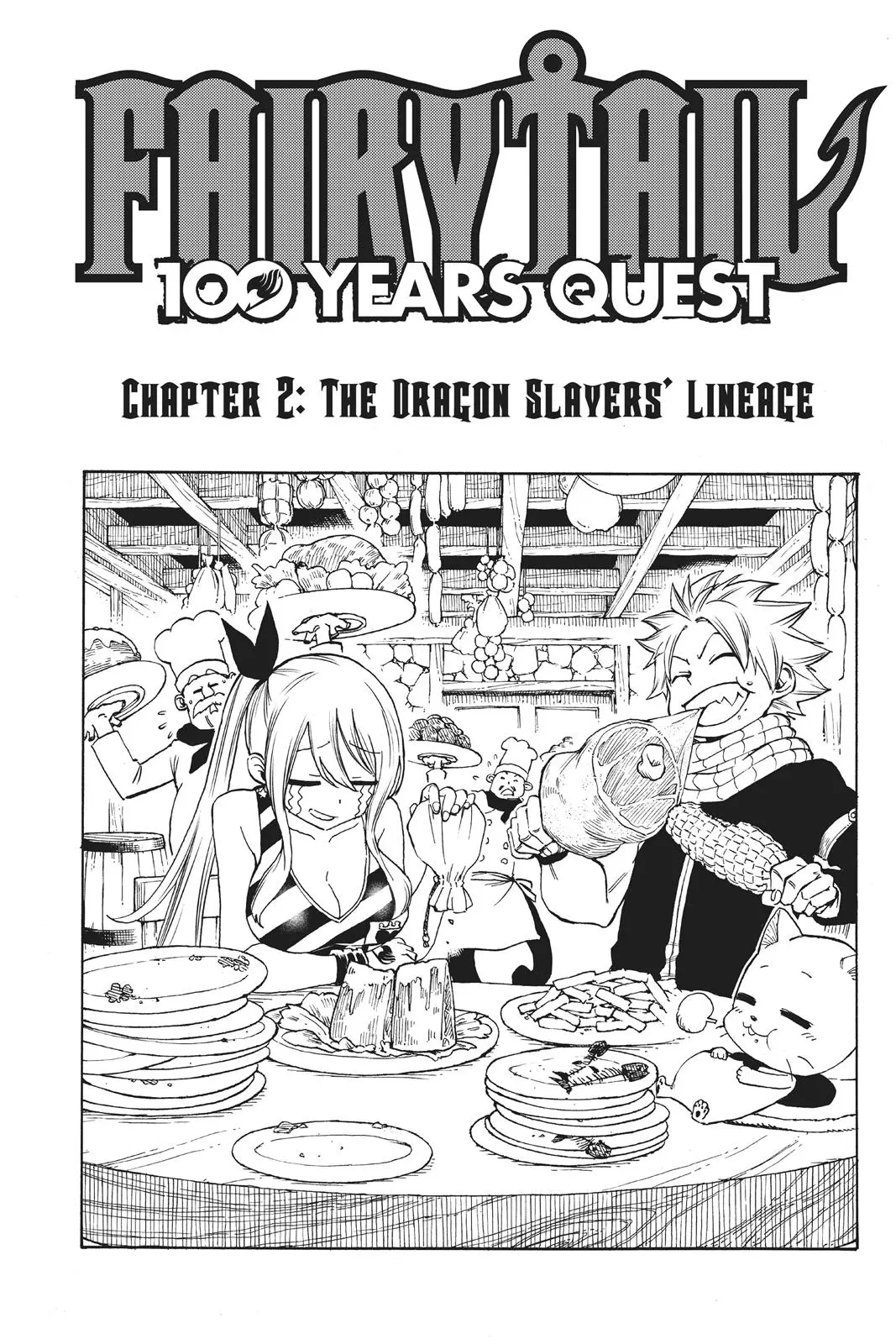 Read Fairy Tail 100 Years Quest - Chapter 2 - www.fairytailmangafree.com | Image 1