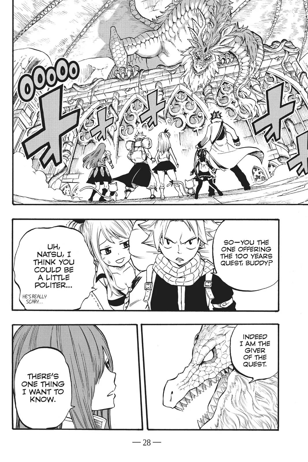 Read Fairy Tail 100 Years Quest - Chapter 2 - www.fairytailmangafree.com | Image 2