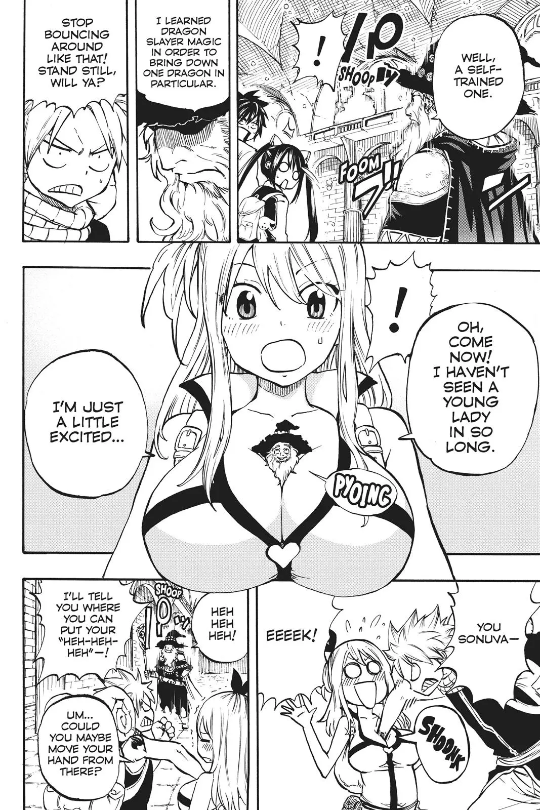 Read Fairy Tail 100 Years Quest - Chapter 2 - www.fairytailmangafree.com | Image 8