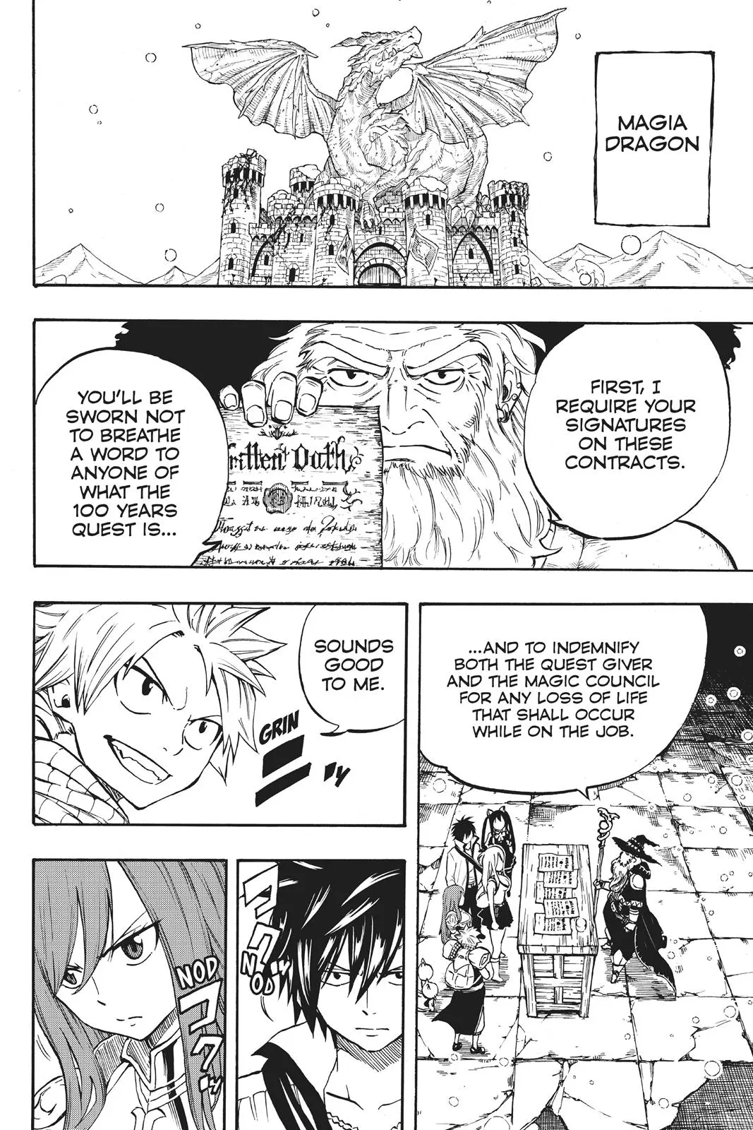 Read Fairy Tail 100 Years Quest - Chapter 2 - www.fairytailmangafree.com | Image 14