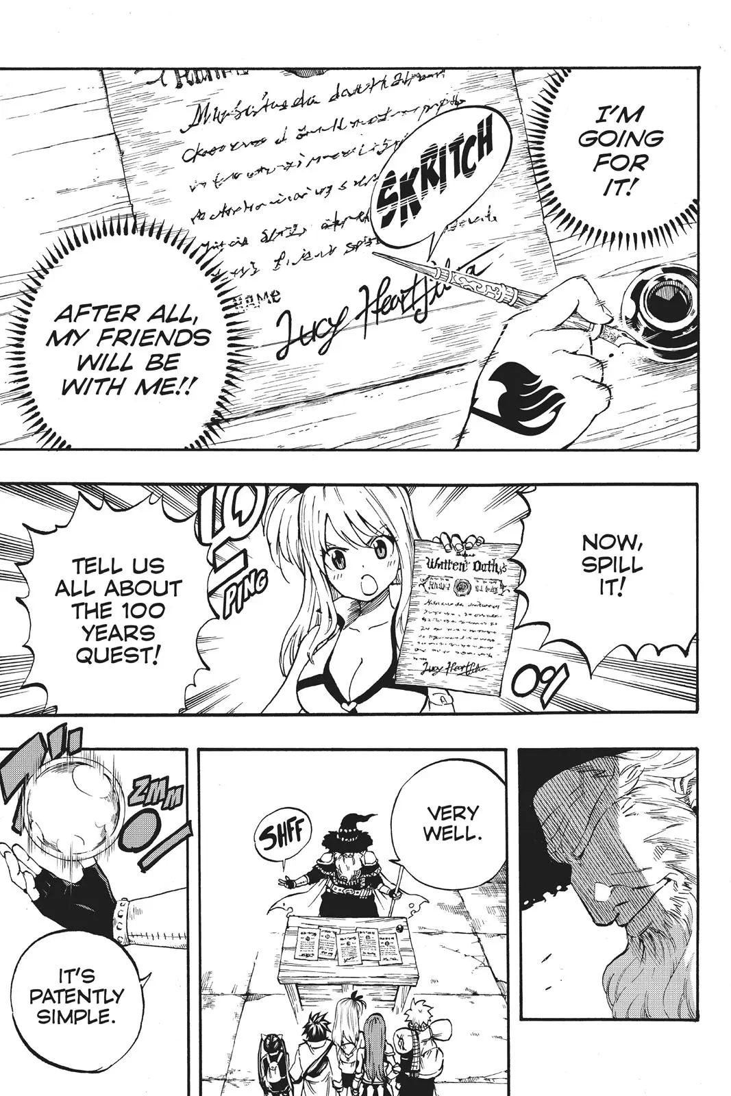 Read Fairy Tail 100 Years Quest - Chapter 2 - www.fairytailmangafree.com | Image 17