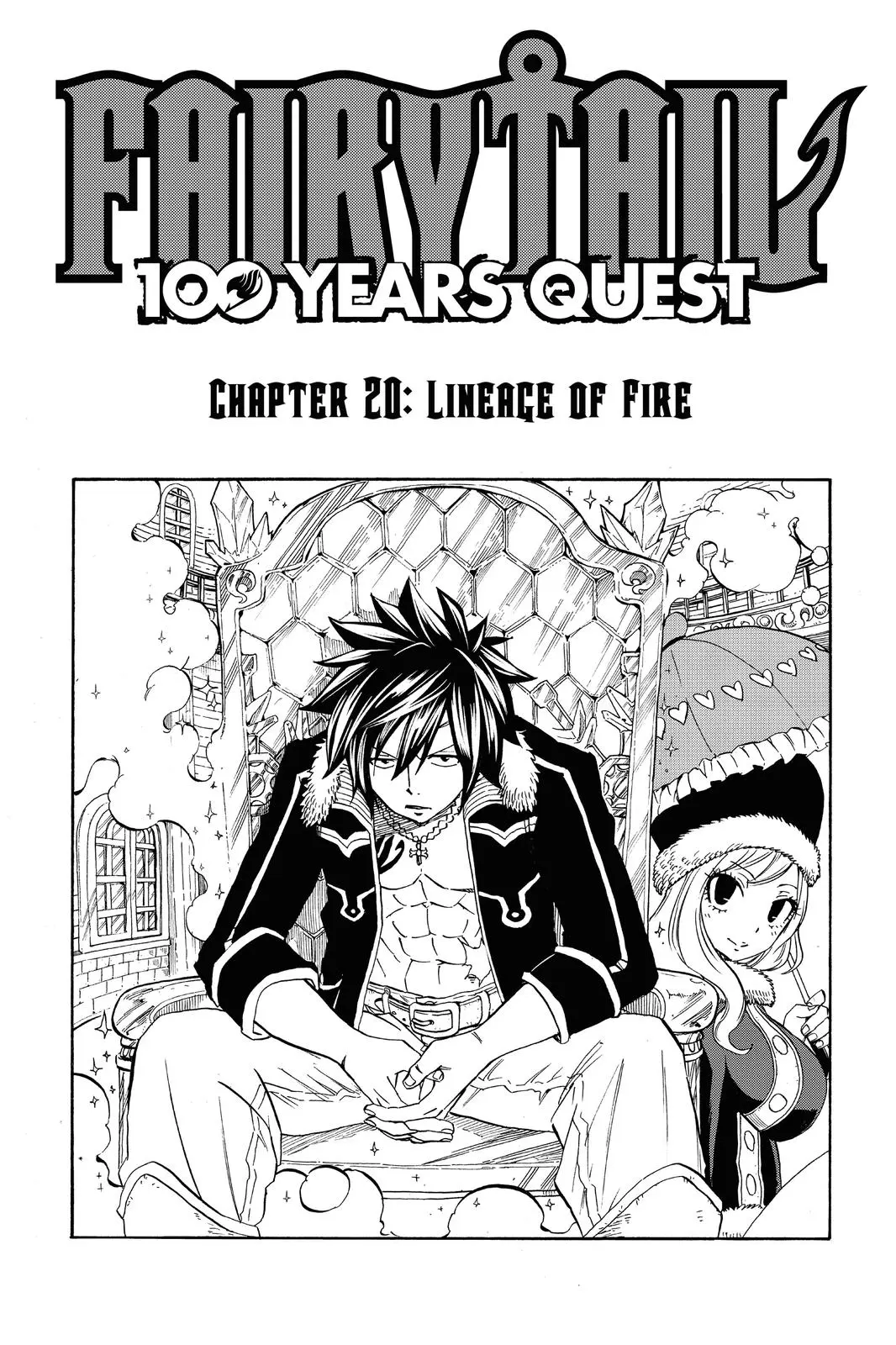 Read Fairy Tail 100 Years Quest - Chapter 20 - www.fairytailmangafree.com | Image 1