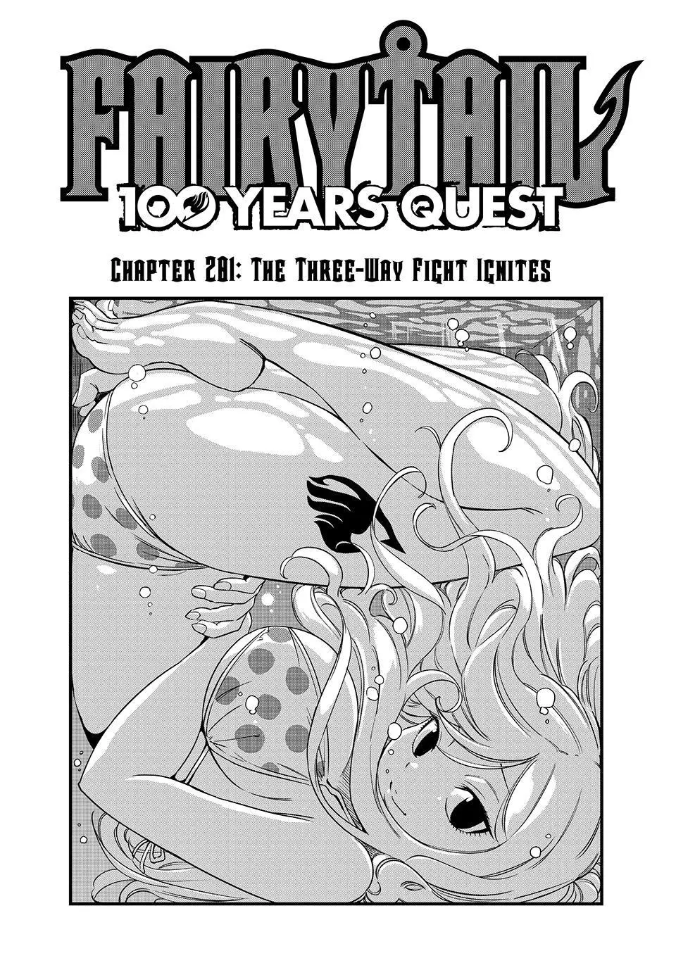 Read Fairy Tail 100 Years Quest - Chapter 201 - www.fairytailmangafree.com | Image 1