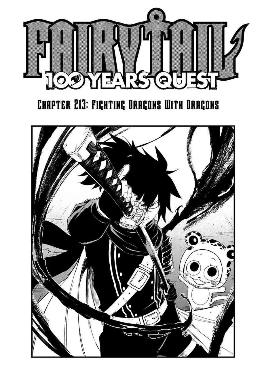 Read Fairy Tail 100 Years Quest - Chapter 213 - www.fairytailmangafree.com | Image 1