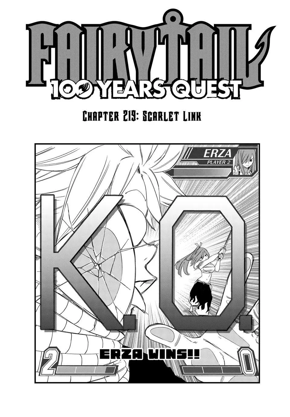 Read Fairy Tail 100 Years Quest - Chapter 219 - www.fairytailmangafree.com | Image 1