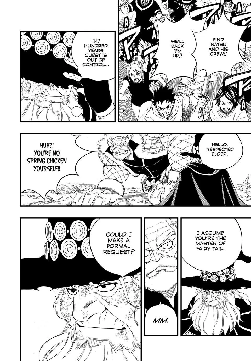 Read Fairy Tail 100 Years Quest - Chapter 220 - www.fairytailmangafree.com | Image 7