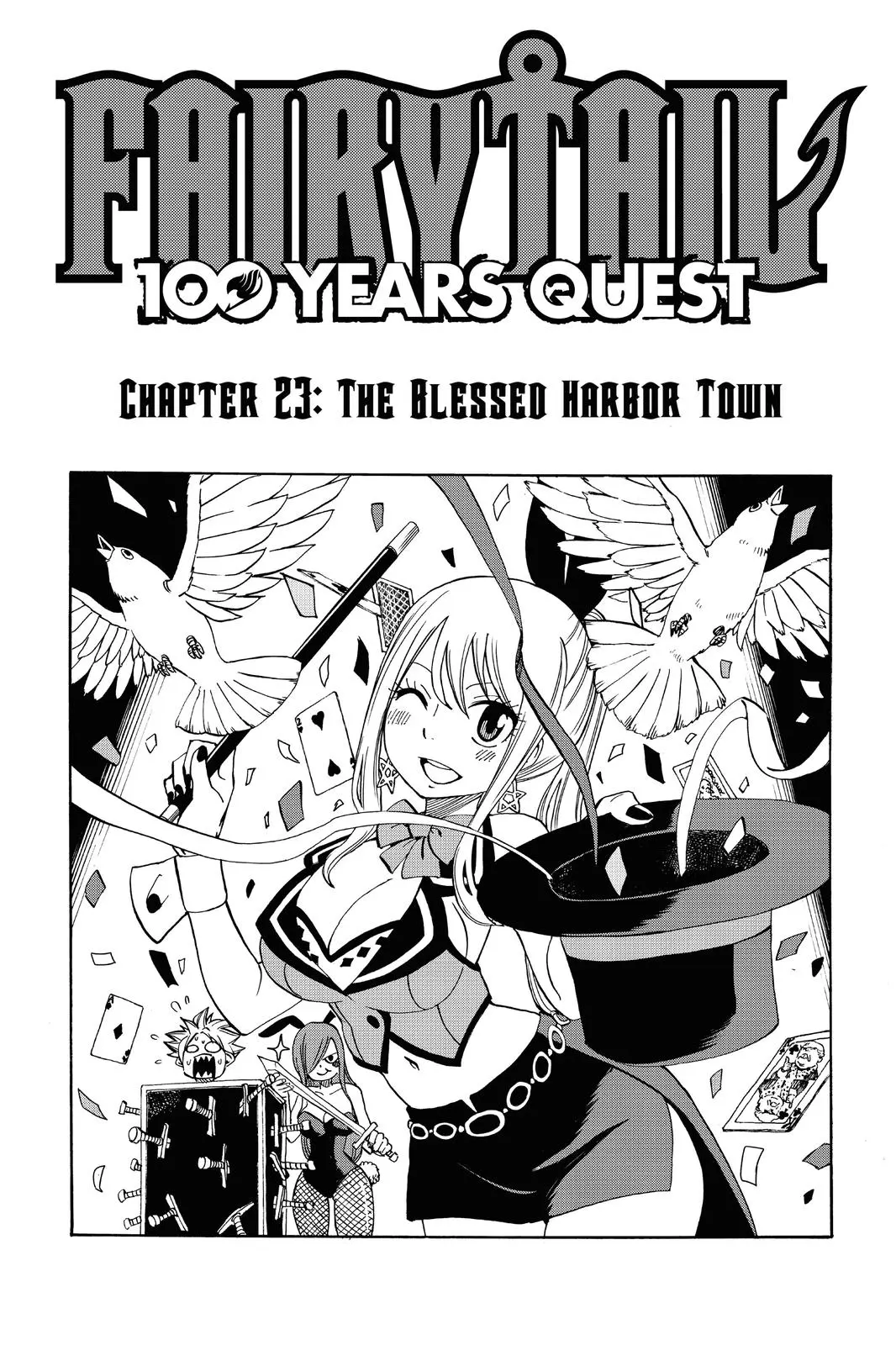 Read Fairy Tail 100 Years Quest - Chapter 23 - www.fairytailmangafree.com | Image 1