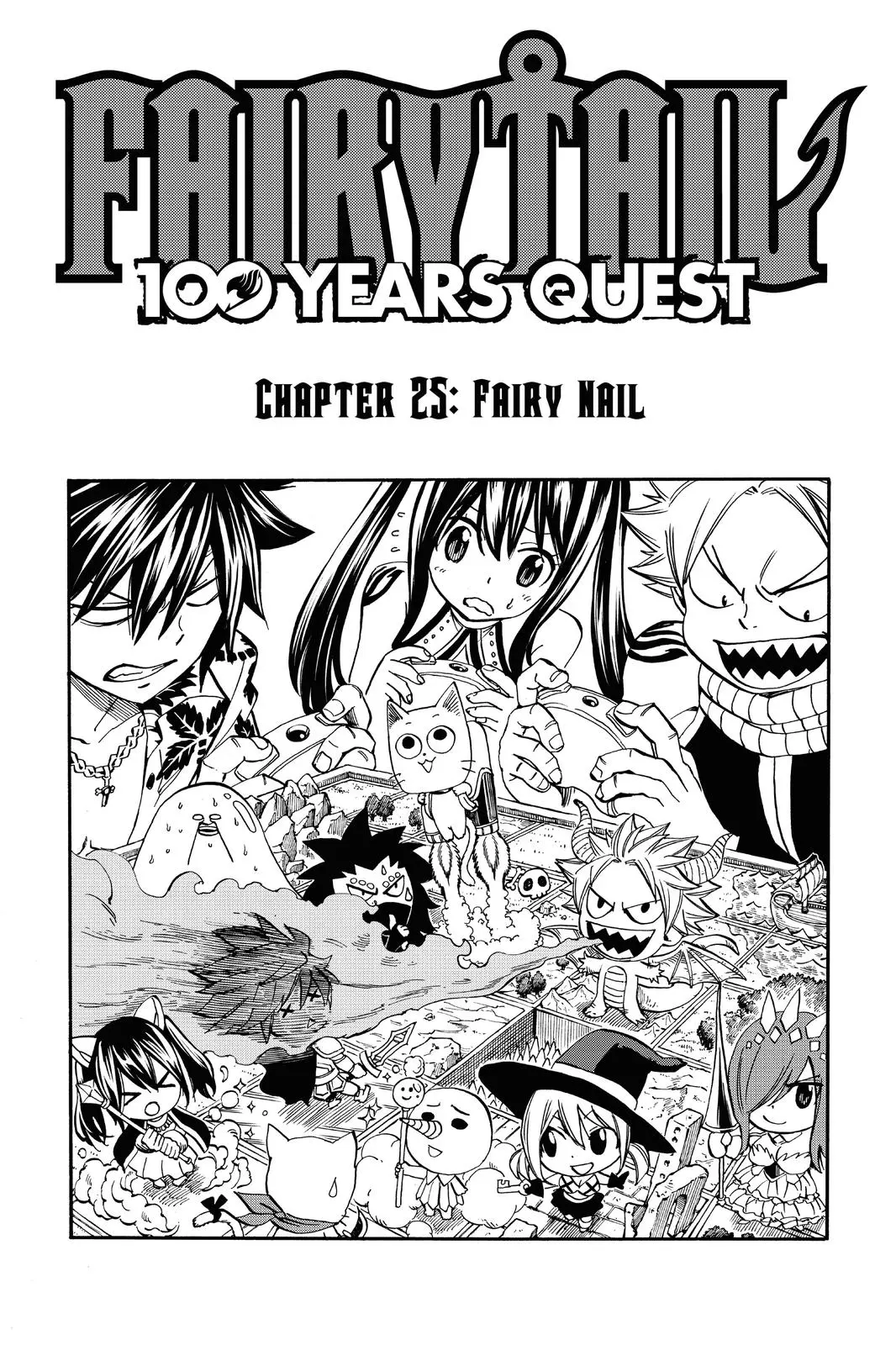 Read Fairy Tail 100 Years Quest - Chapter 25 - www.fairytailmangafree.com | Image 1