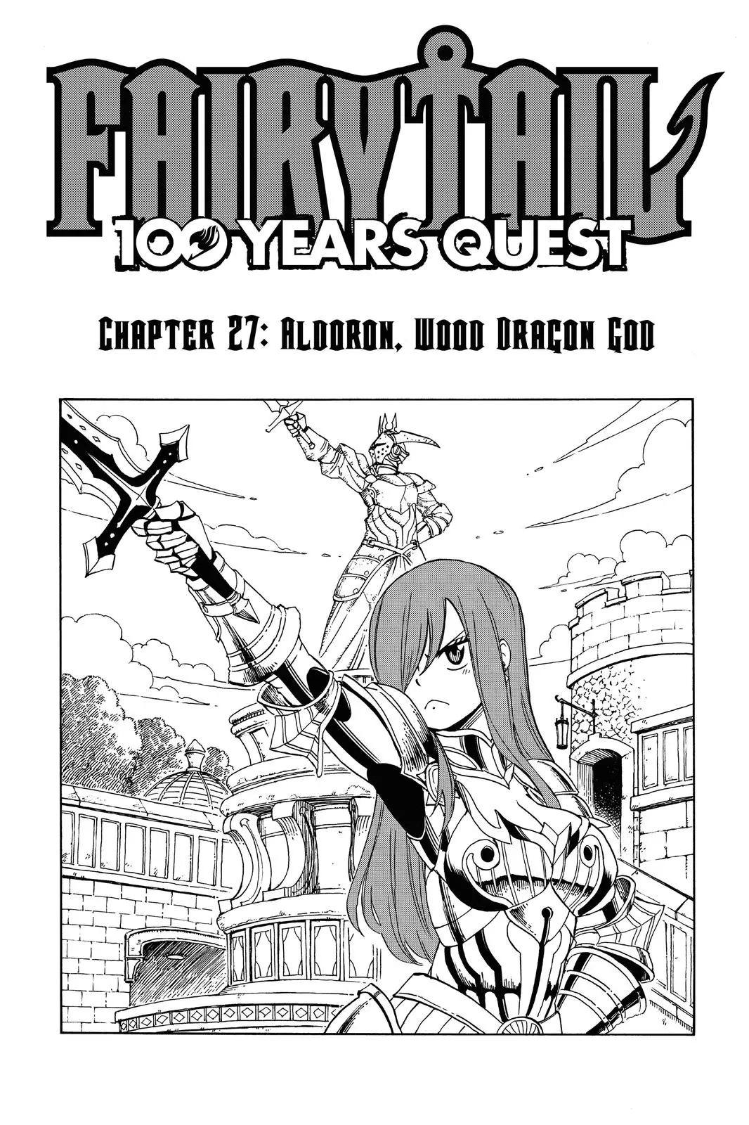 Read Fairy Tail 100 Years Quest - Chapter 27 - www.fairytailmangafree.com | Image 1