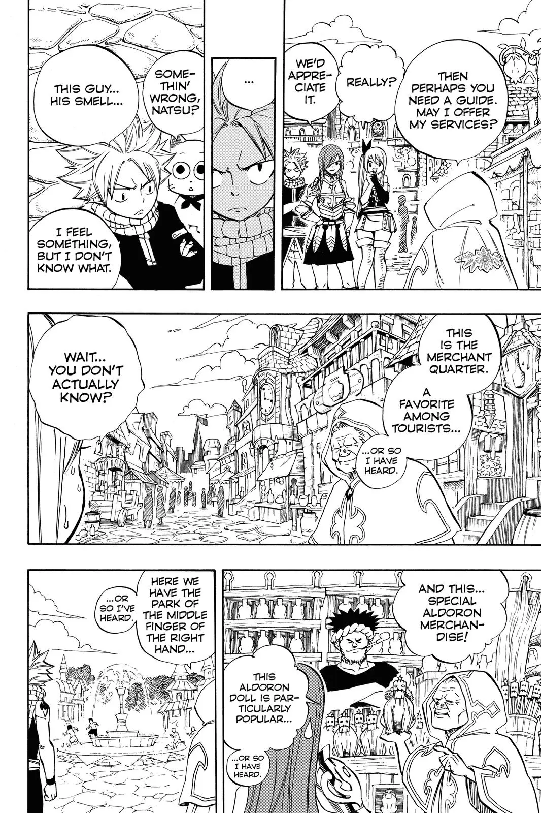 Read Fairy Tail 100 Years Quest - Chapter 28 - www.fairytailmangafree.com | Image 11