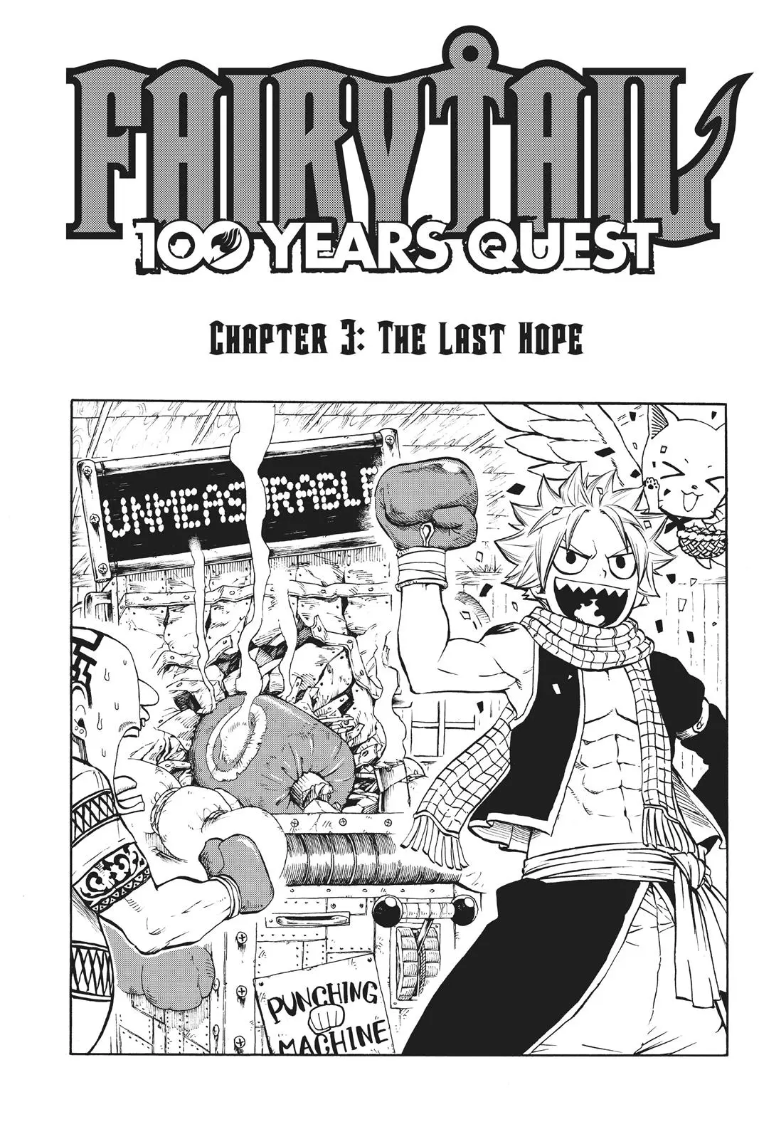 Read Fairy Tail 100 Years Quest - Chapter 3 - www.fairytailmangafree.com | Image 1