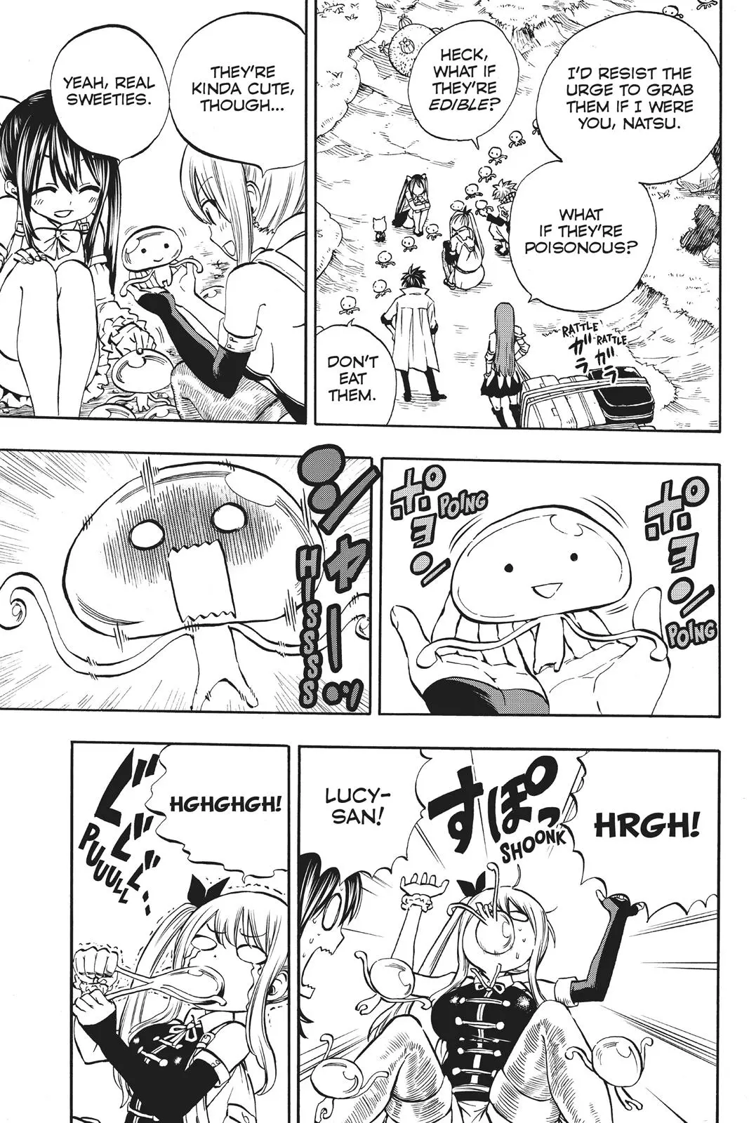 Read Fairy Tail 100 Years Quest - Chapter 3 - www.fairytailmangafree.com | Image 3