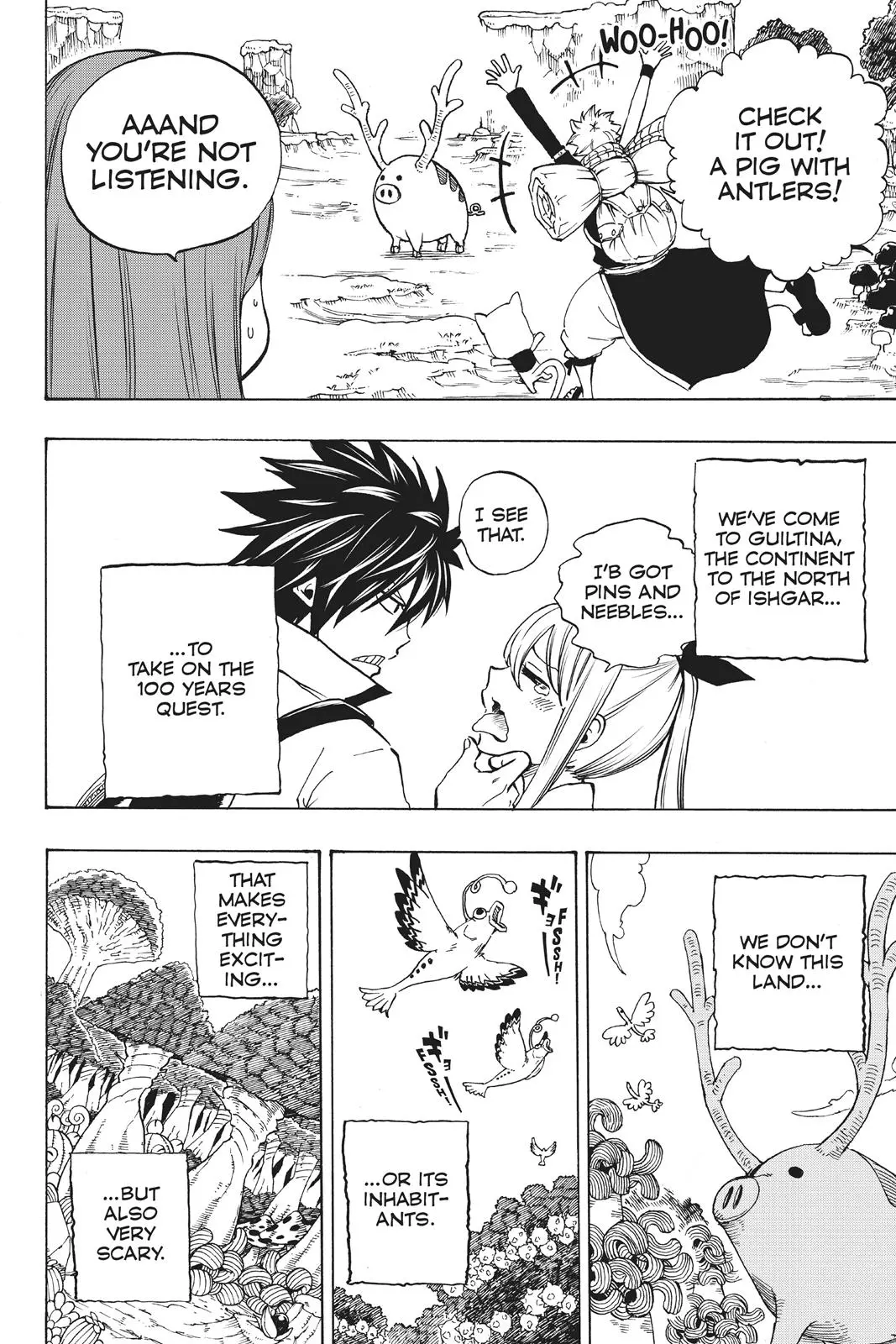 Read Fairy Tail 100 Years Quest - Chapter 3 - www.fairytailmangafree.com | Image 6