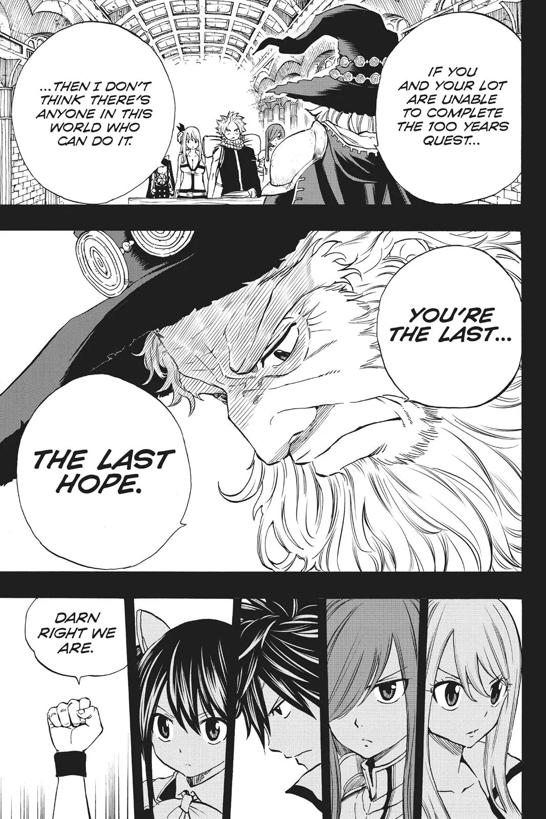 Read Fairy Tail 100 Years Quest - Chapter 3 - www.fairytailmangafree.com | Image 9