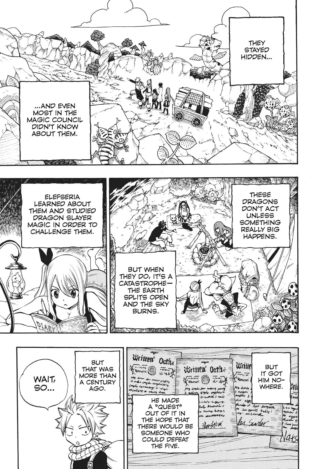Read Fairy Tail 100 Years Quest - Chapter 3 - www.fairytailmangafree.com | Image 11
