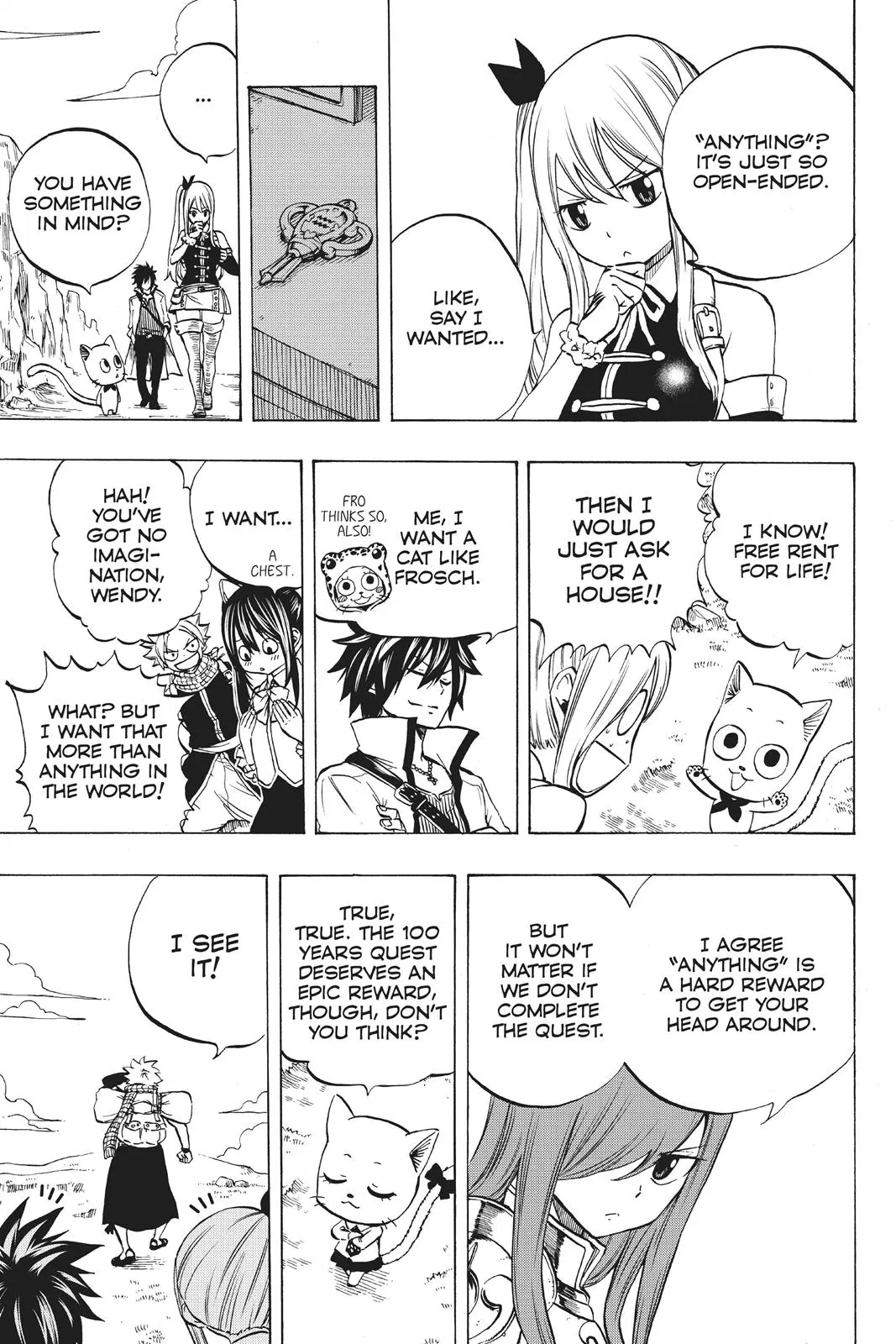 Read Fairy Tail 100 Years Quest - Chapter 3 - www.fairytailmangafree.com | Image 15