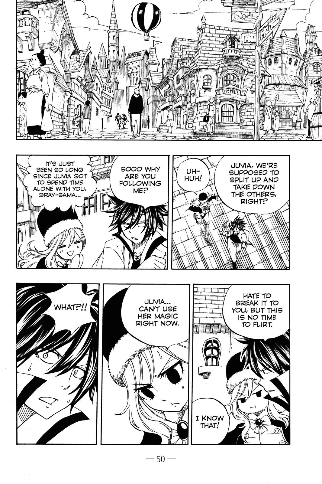 Read Fairy Tail 100 Years Quest - Chapter 30 - www.fairytailmangafree.com | Image 8