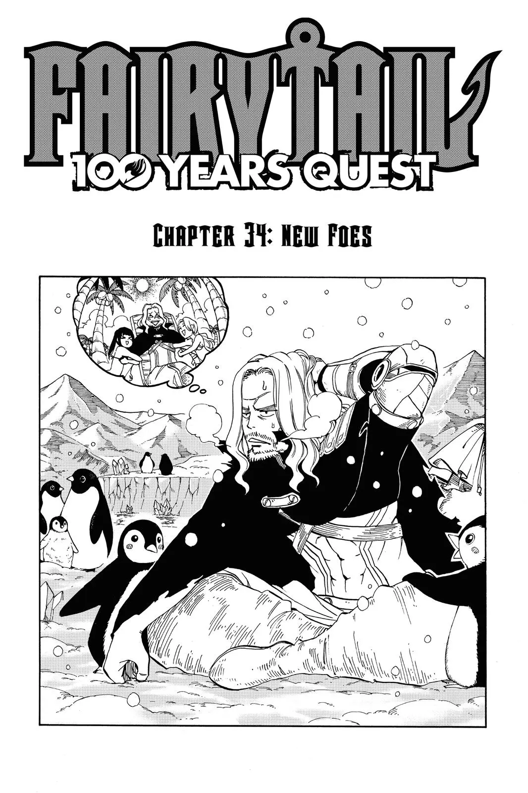 Read Fairy Tail 100 Years Quest - Chapter 34 - www.fairytailmangafree.com | Image 1