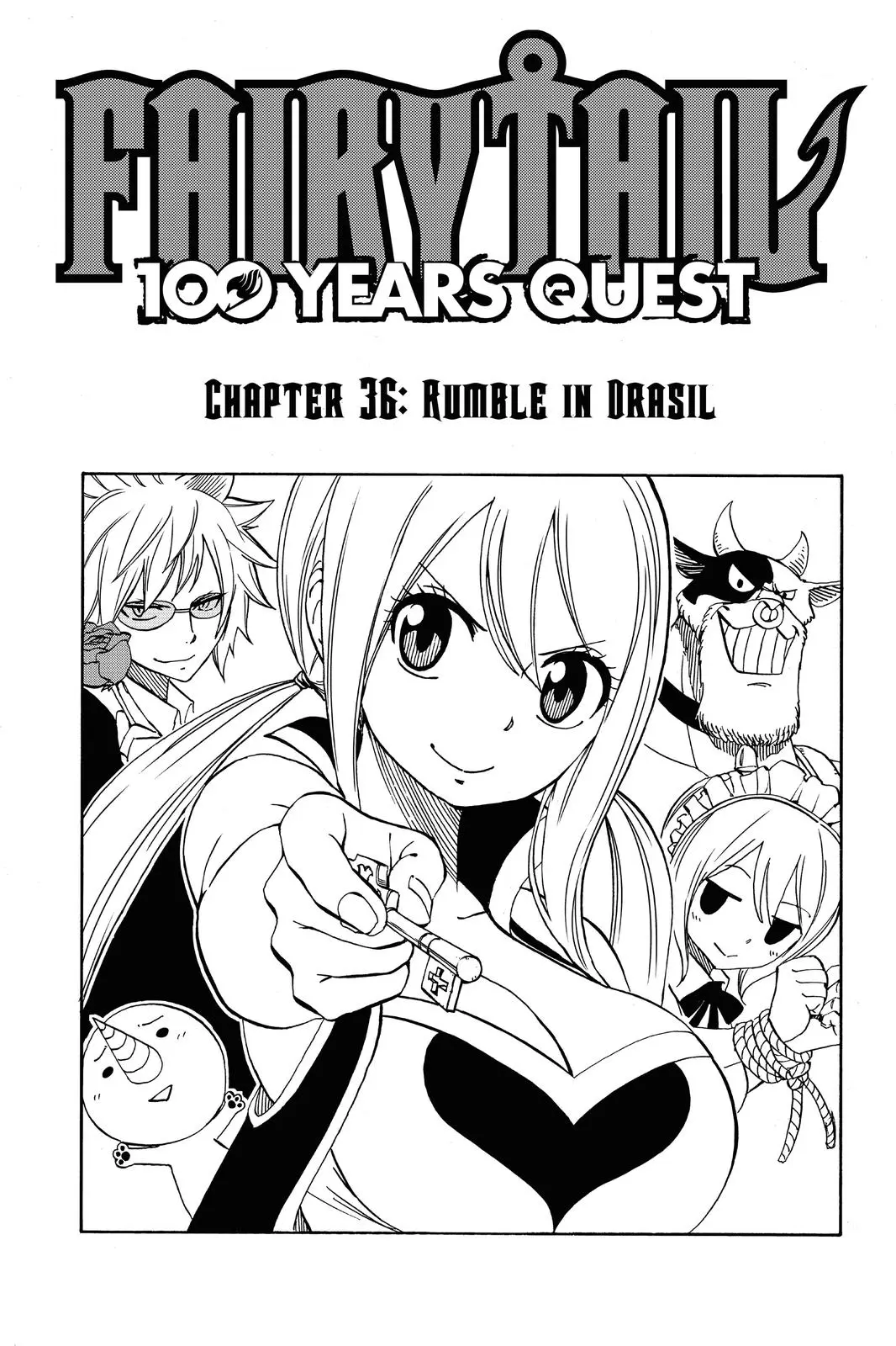 Read Fairy Tail 100 Years Quest - Chapter 36 - www.fairytailmangafree.com | Image 1