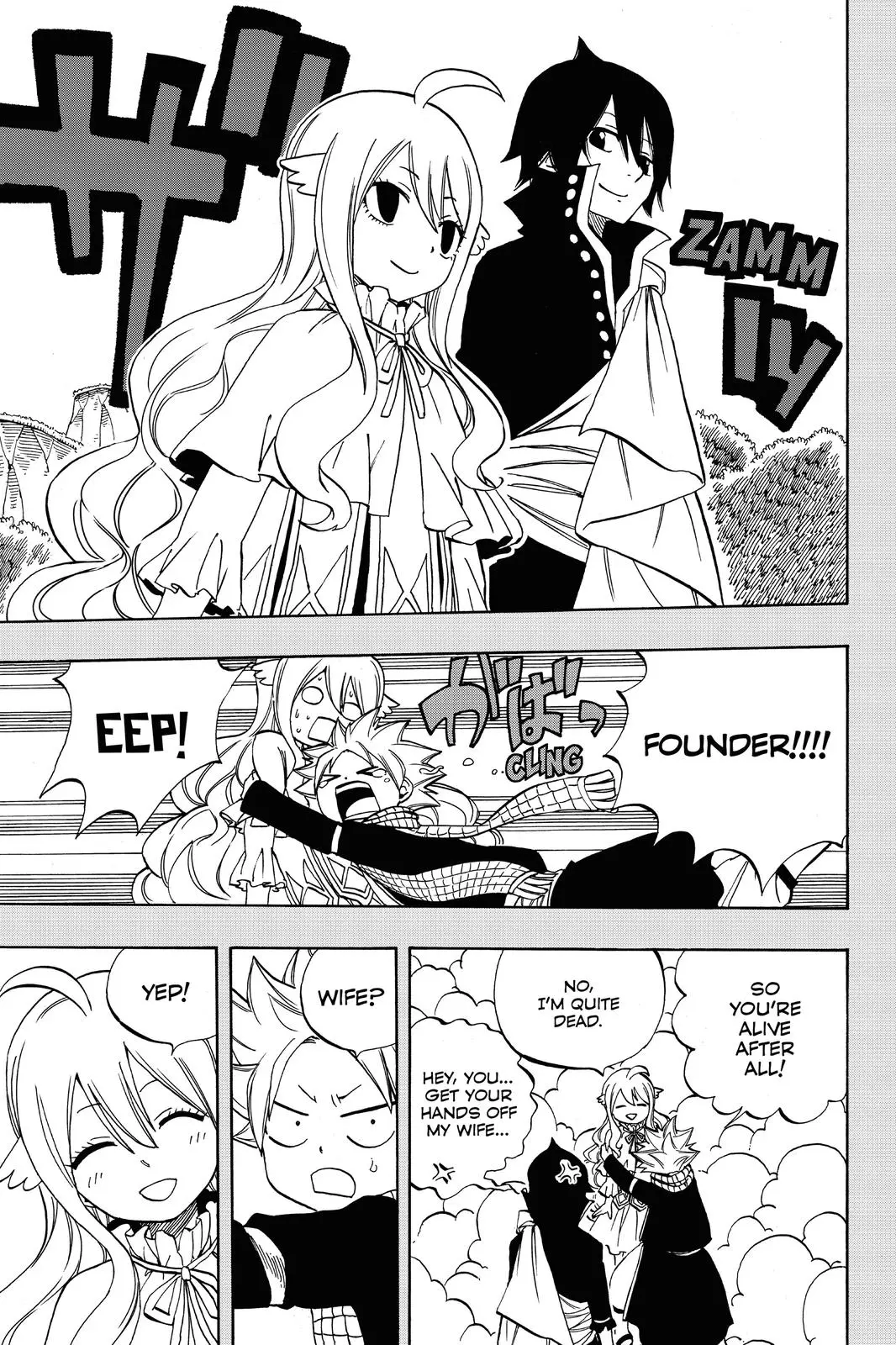 Read Fairy Tail 100 Years Quest - Chapter 37 - www.fairytailmangafree.com | Image 12