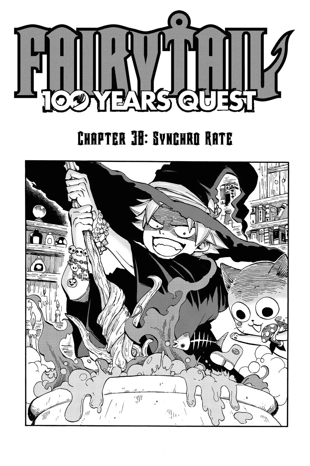 Read Fairy Tail 100 Years Quest - Chapter 38 - www.fairytailmangafree.com | Image 1