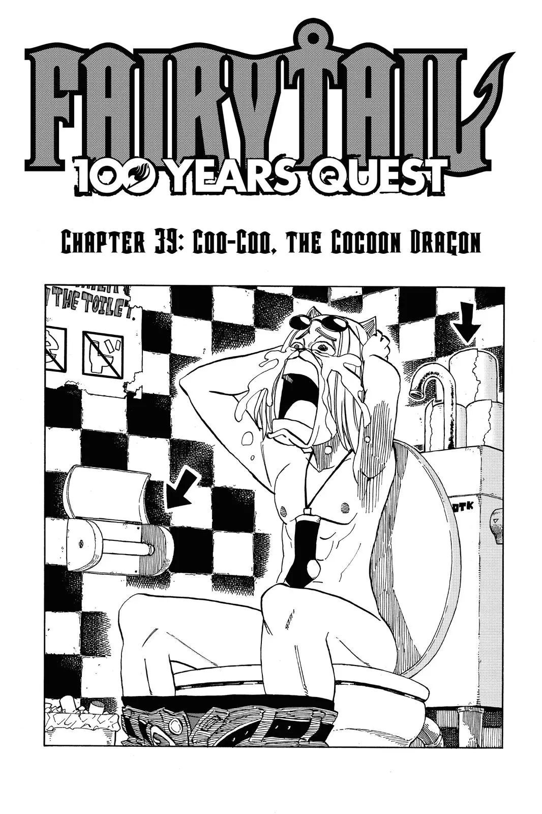 Read Fairy Tail 100 Years Quest - Chapter 39 - www.fairytailmangafree.com | Image 1