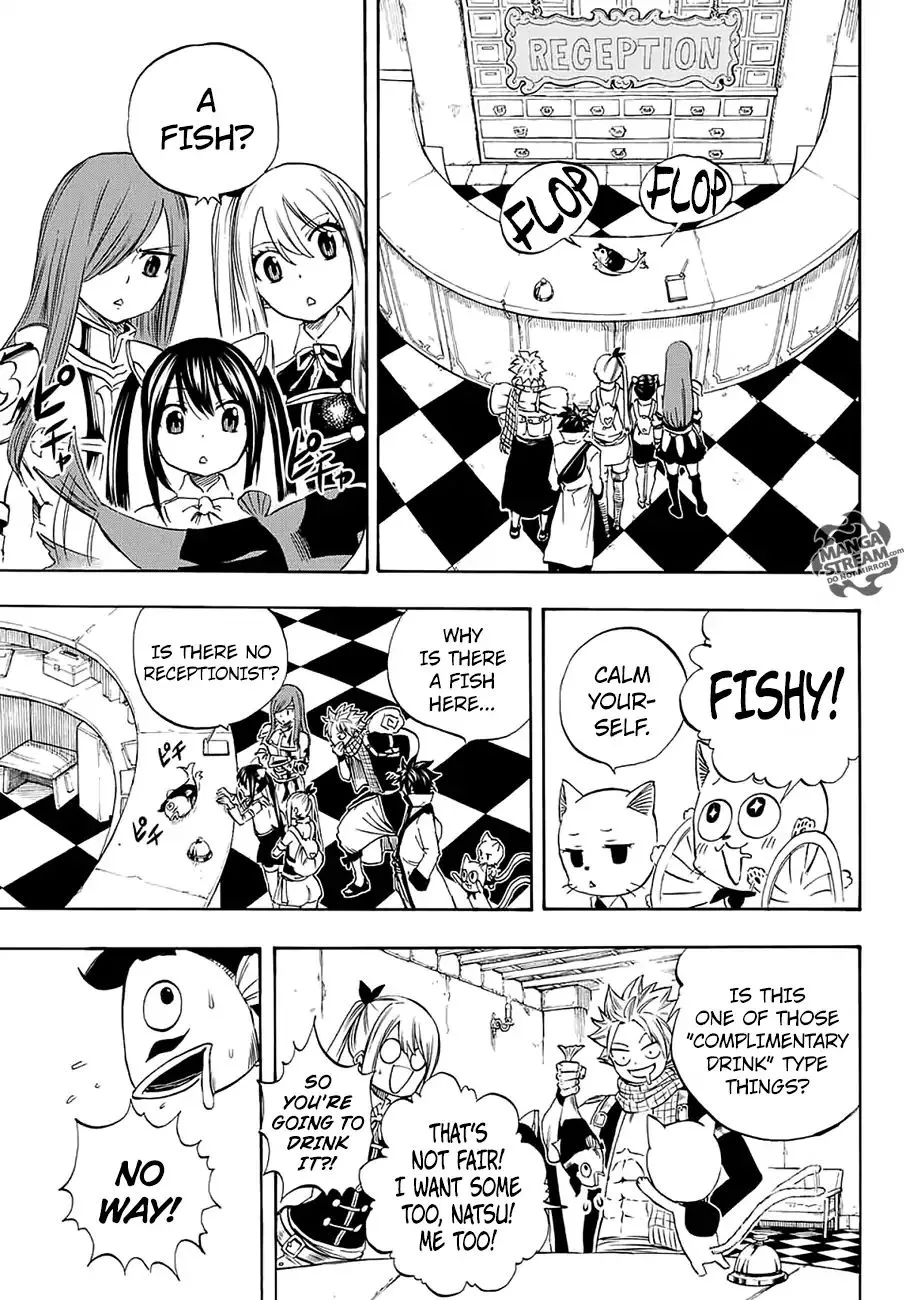 Read Fairy Tail 100 Years Quest - Chapter 4 - www.fairytailmangafree.com | Image 4