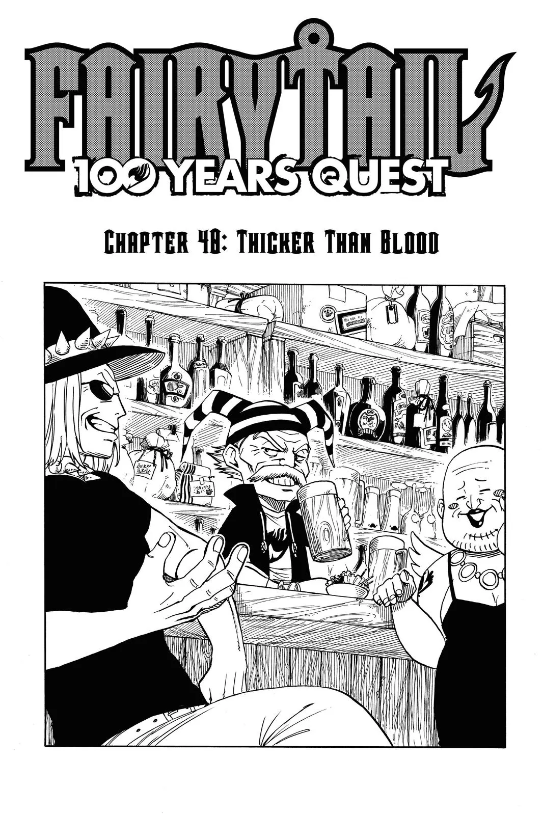 Read Fairy Tail 100 Years Quest - Chapter 40 - www.fairytailmangafree.com | Image 1