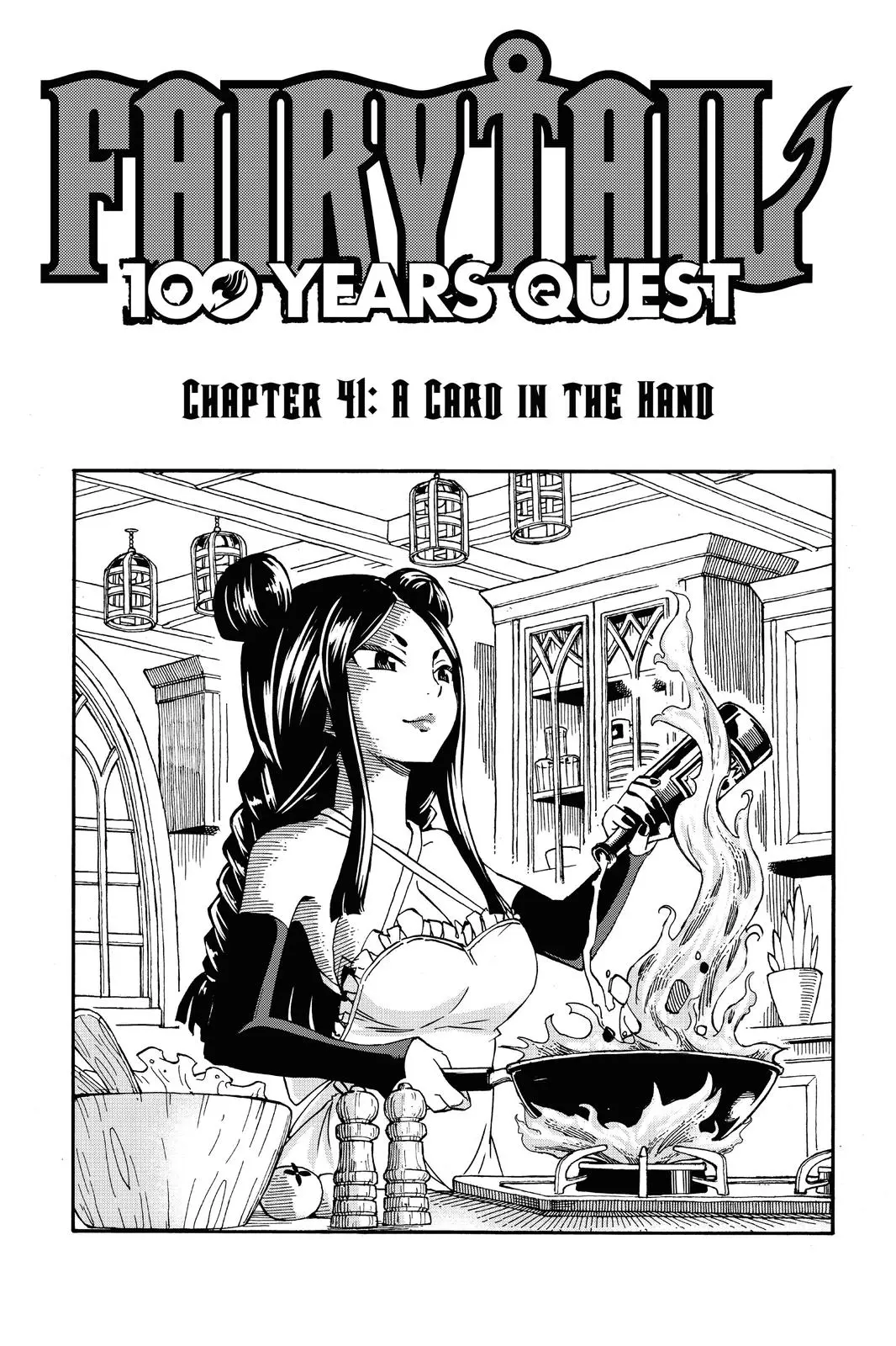 Read Fairy Tail 100 Years Quest - Chapter 41 - www.fairytailmangafree.com | Image 1