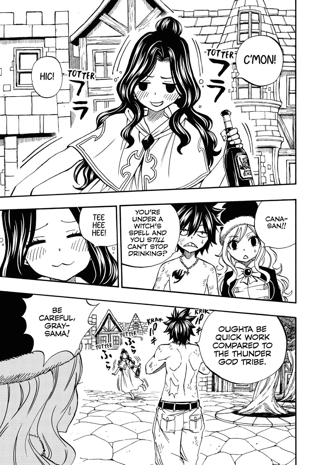 Read Fairy Tail 100 Years Quest - Chapter 41 - www.fairytailmangafree.com | Image 3