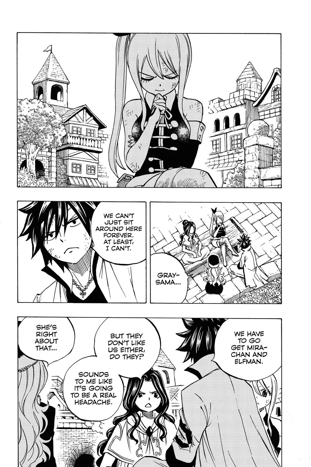 Read Fairy Tail 100 Years Quest - Chapter 43 - www.fairytailmangafree.com | Image 2