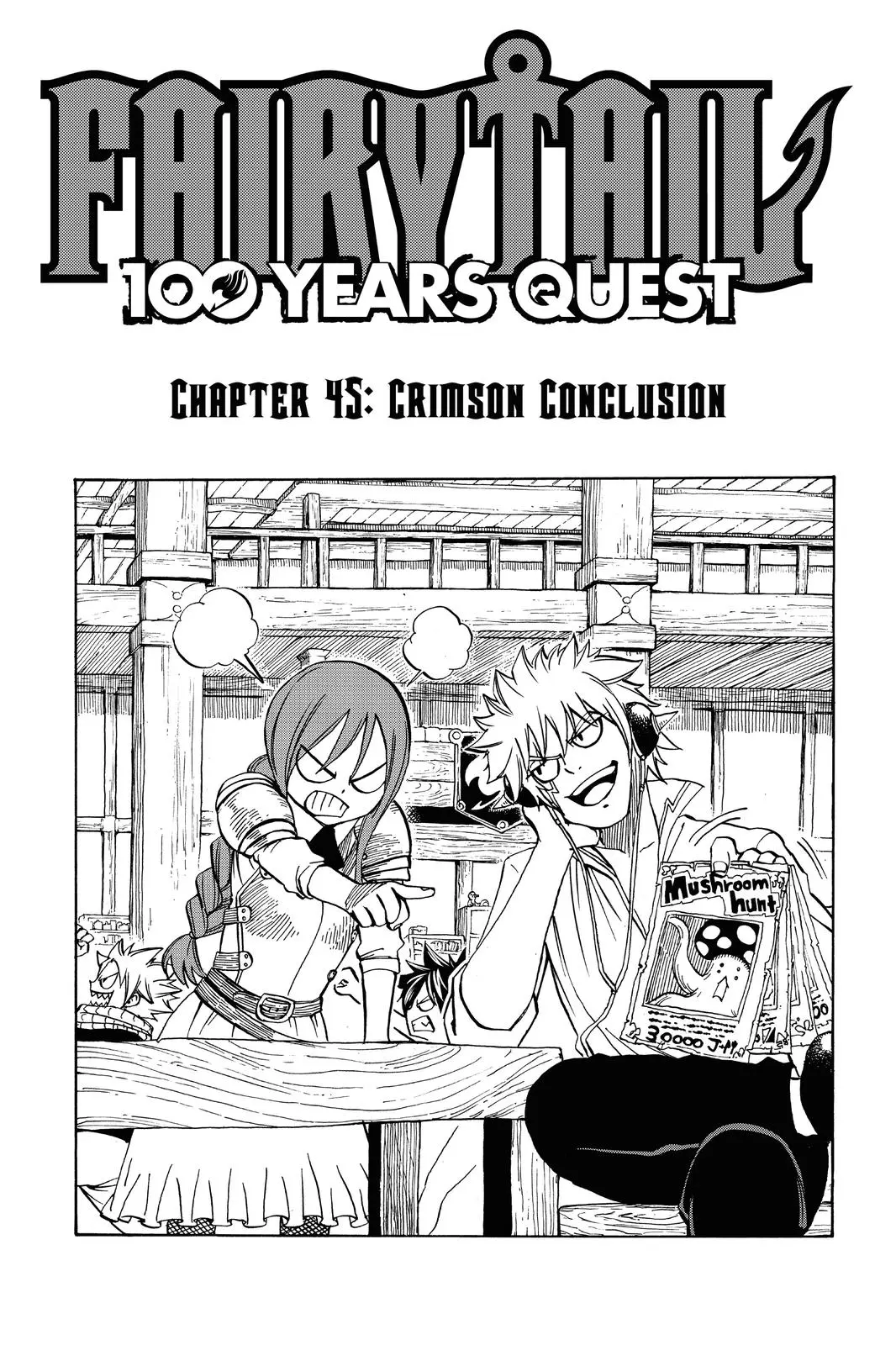Read Fairy Tail 100 Years Quest - Chapter 45 - www.fairytailmangafree.com | Image 1