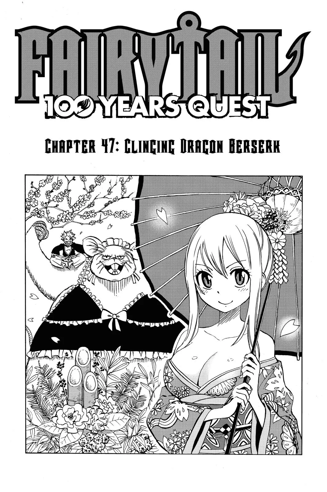 Read Fairy Tail 100 Years Quest - Chapter 47 - www.fairytailmangafree.com | Image 1