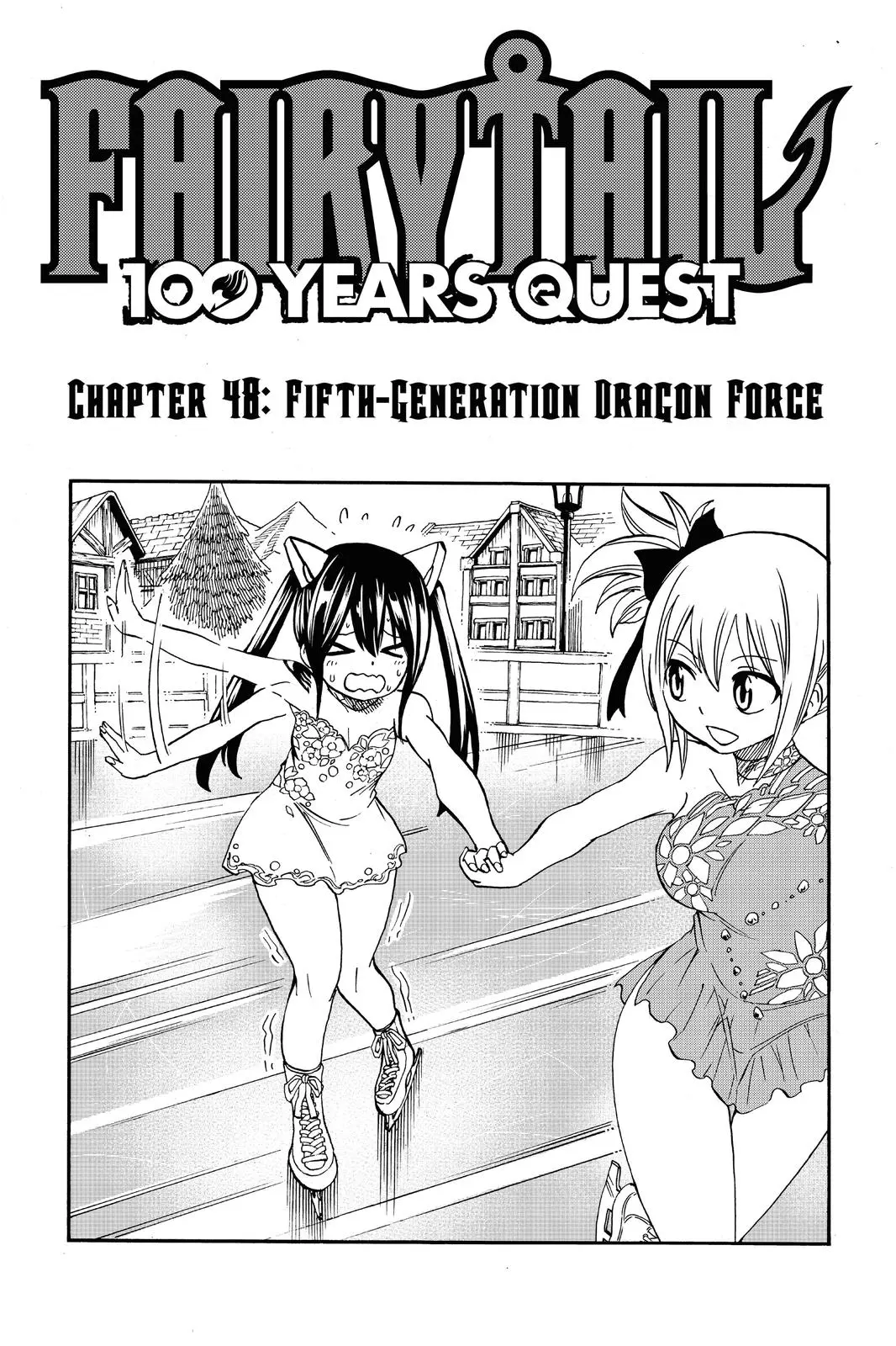 Read Fairy Tail 100 Years Quest - Chapter 48 - www.fairytailmangafree.com | Image 1