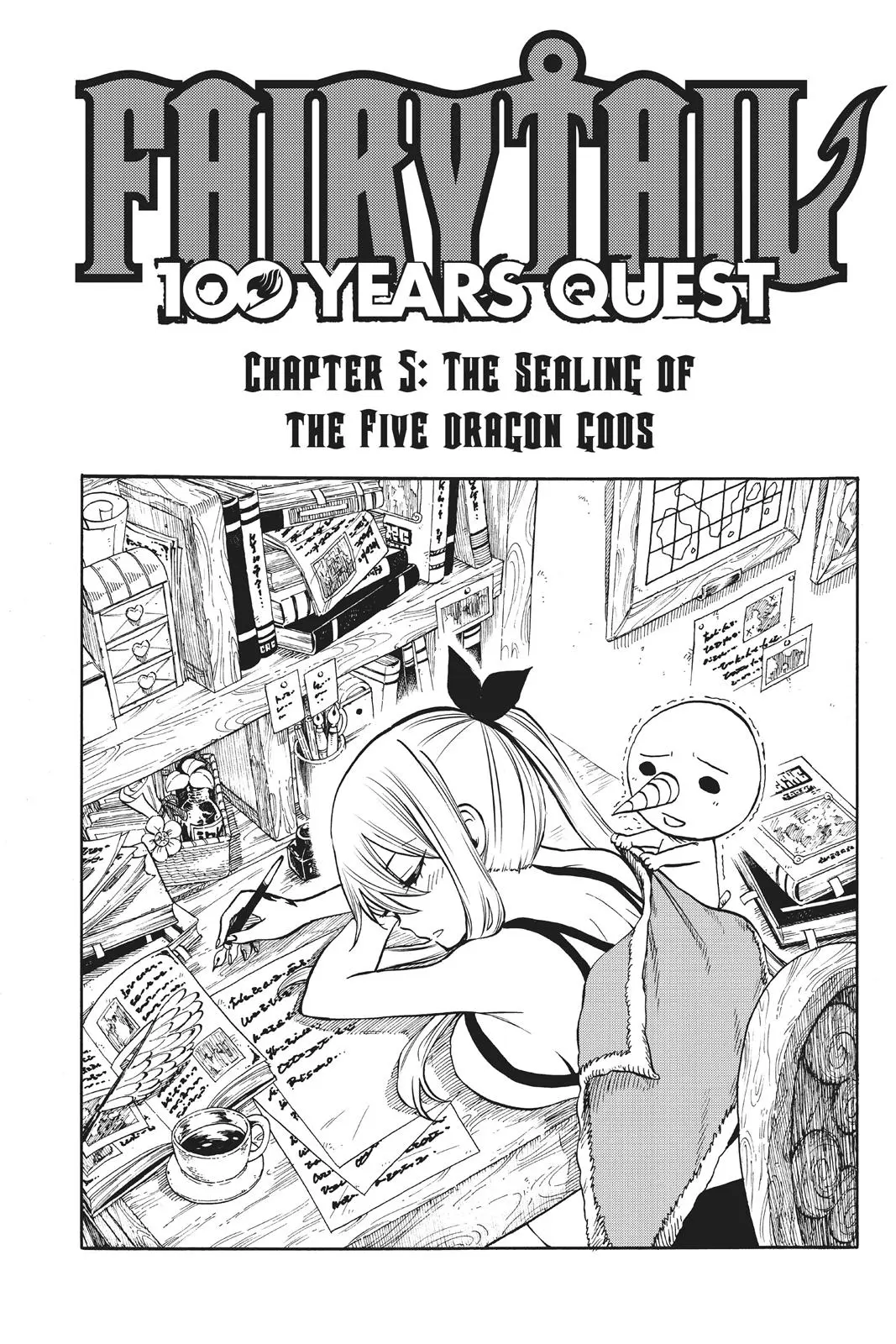 Read Fairy Tail 100 Years Quest - Chapter 5 - www.fairytailmangafree.com | Image 1