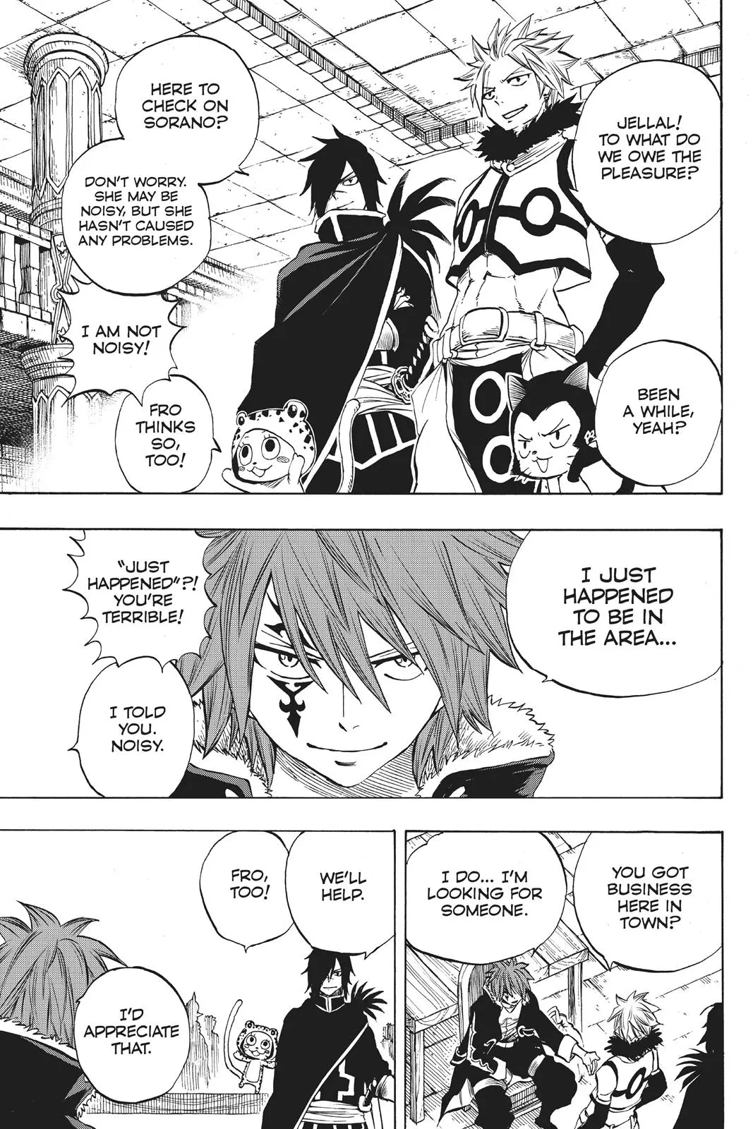 Read Fairy Tail 100 Years Quest - Chapter 5 - www.fairytailmangafree.com | Image 5