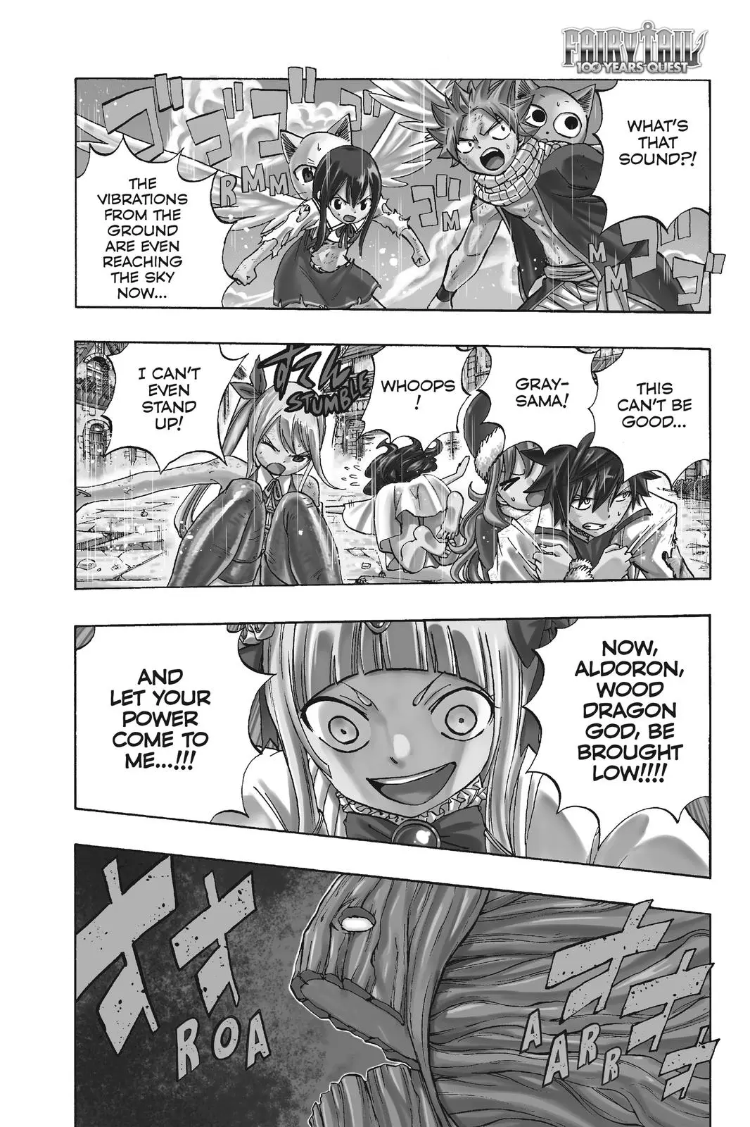 Read Fairy Tail 100 Years Quest - Chapter 50 - www.fairytailmangafree.com | Image 1