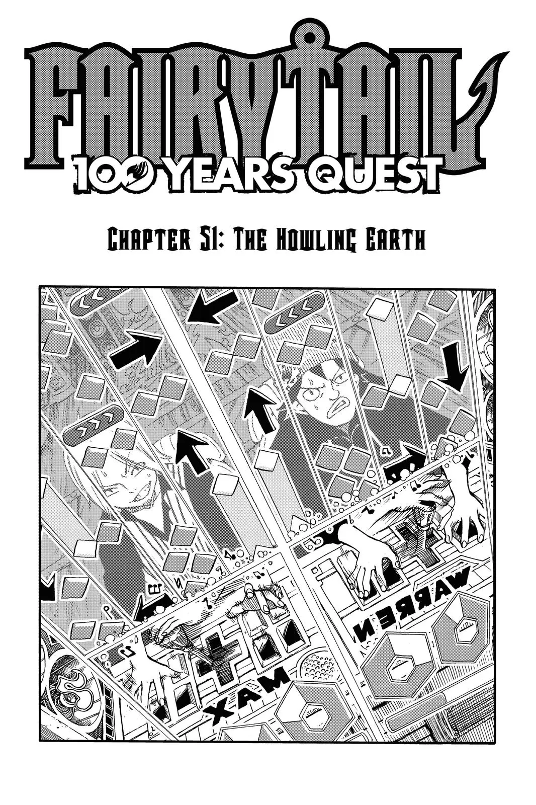Read Fairy Tail 100 Years Quest - Chapter 51 - www.fairytailmangafree.com | Image 1