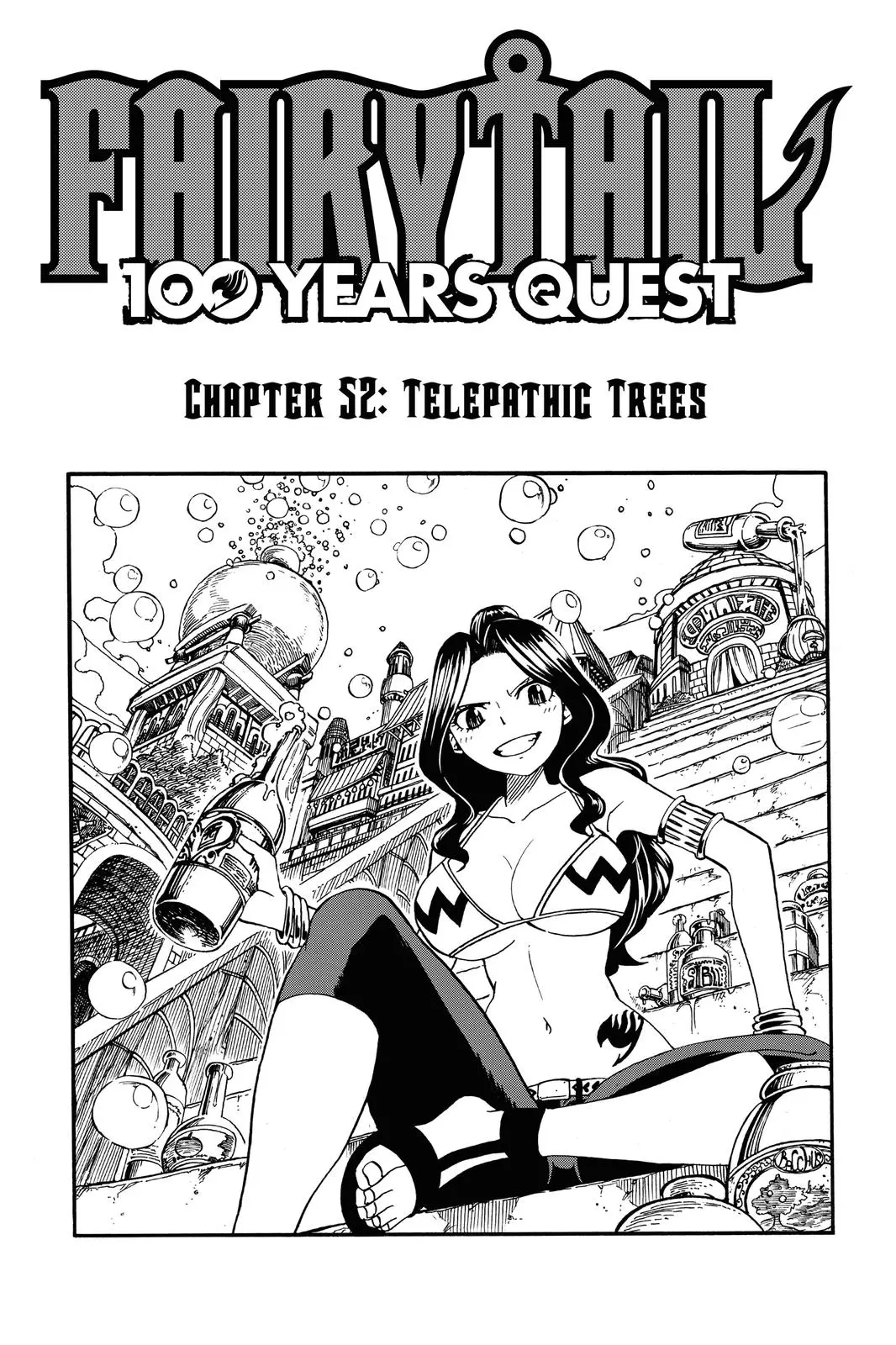Read Fairy Tail 100 Years Quest - Chapter 52 - www.fairytailmangafree.com | Image 1