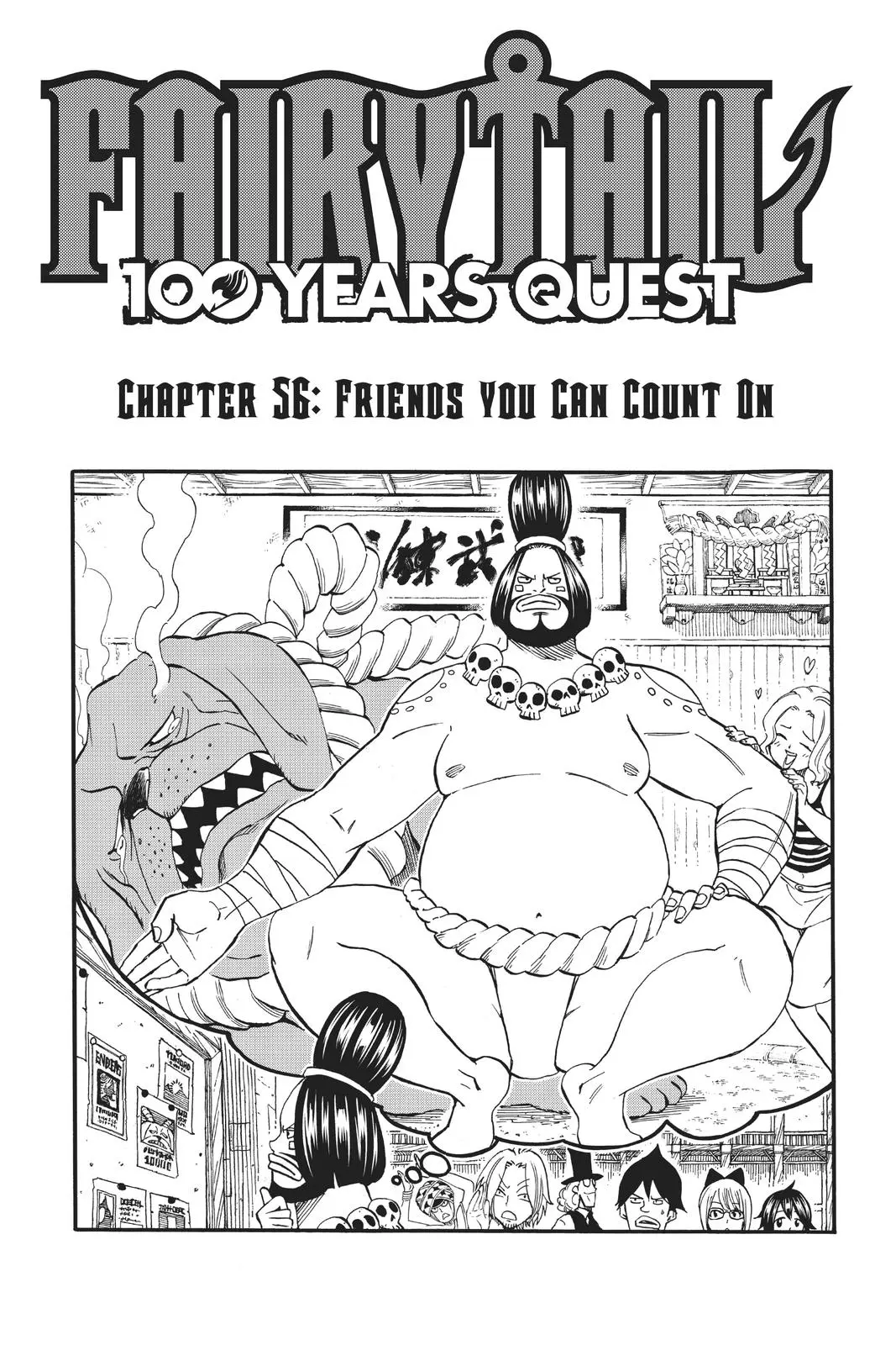 Read Fairy Tail 100 Years Quest - Chapter 56 - www.fairytailmangafree.com | Image 1
