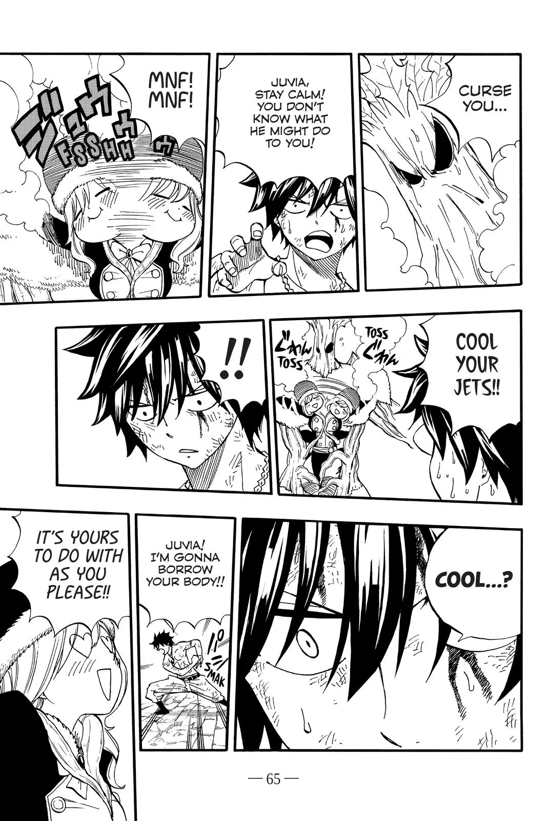 Read Fairy Tail 100 Years Quest - Chapter 58 - www.fairytailmangafree.com | Image 3