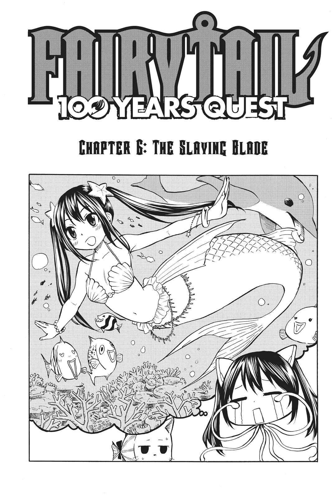 Read Fairy Tail 100 Years Quest - Chapter 6 - www.fairytailmangafree.com | Image 1