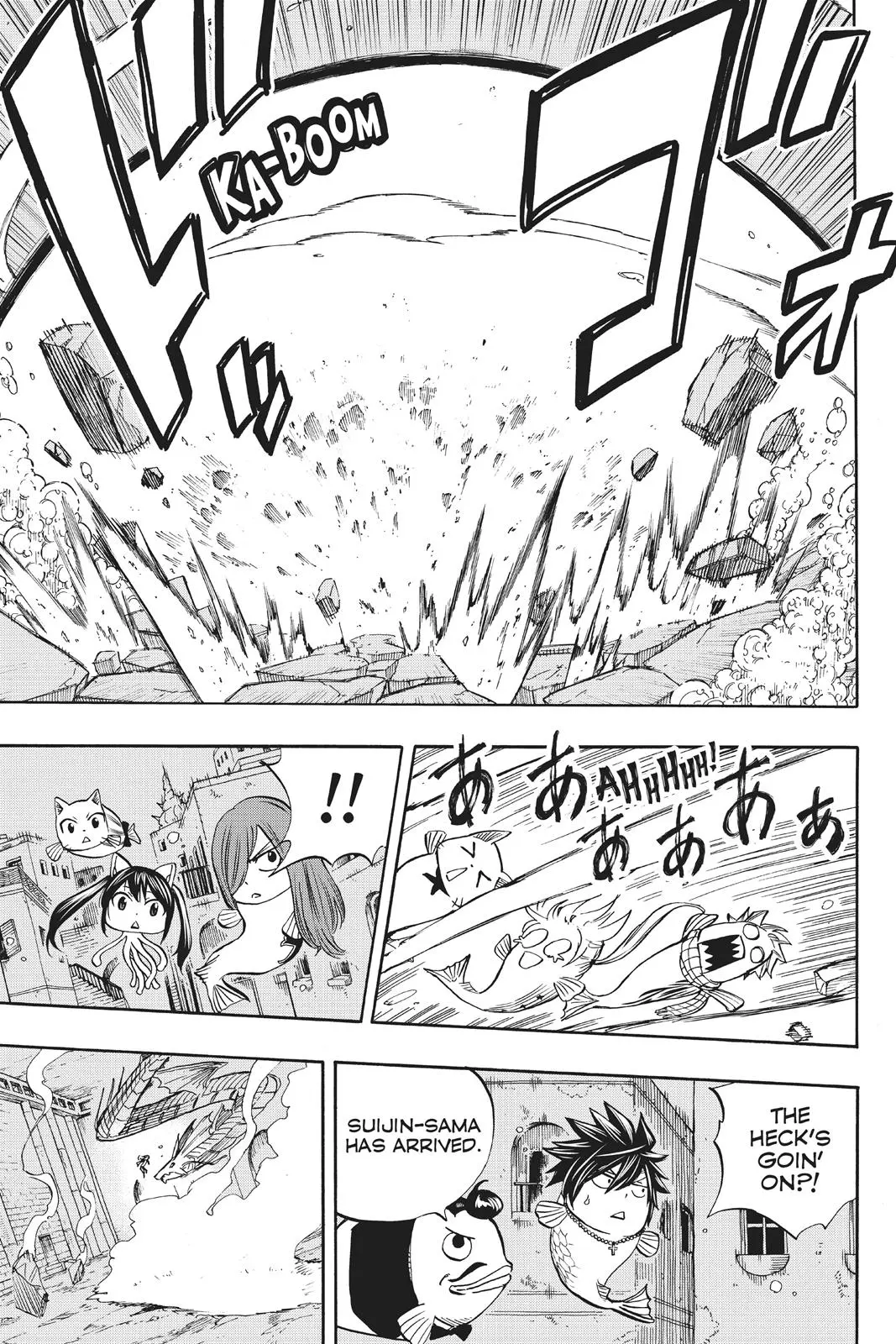 Read Fairy Tail 100 Years Quest - Chapter 6 - www.fairytailmangafree.com | Image 8