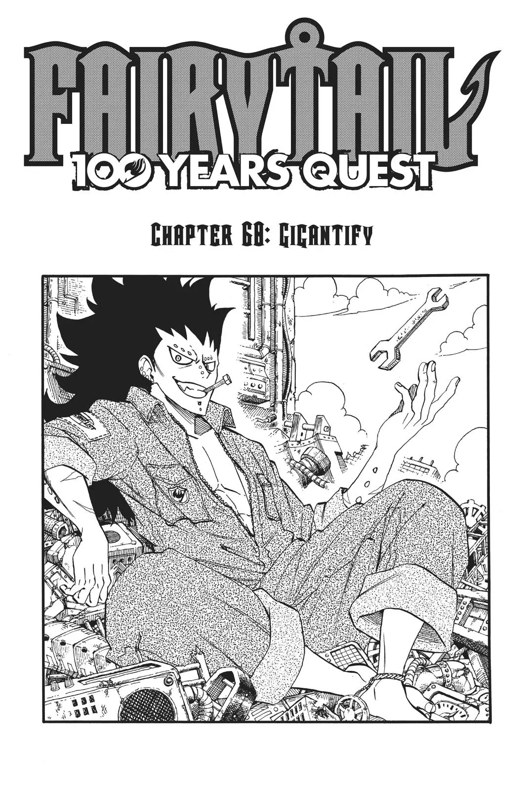 Read Fairy Tail 100 Years Quest - Chapter 60 - www.fairytailmangafree.com | Image 1