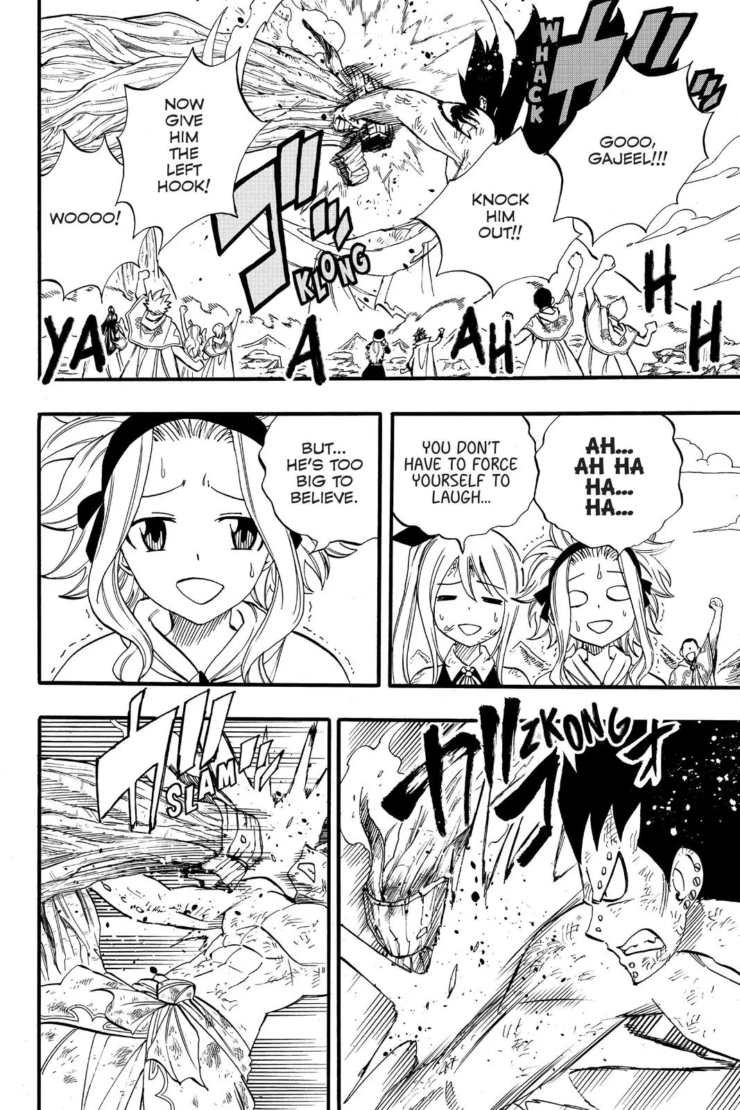 Read Fairy Tail 100 Years Quest - Chapter 60 - www.fairytailmangafree.com | Image 13