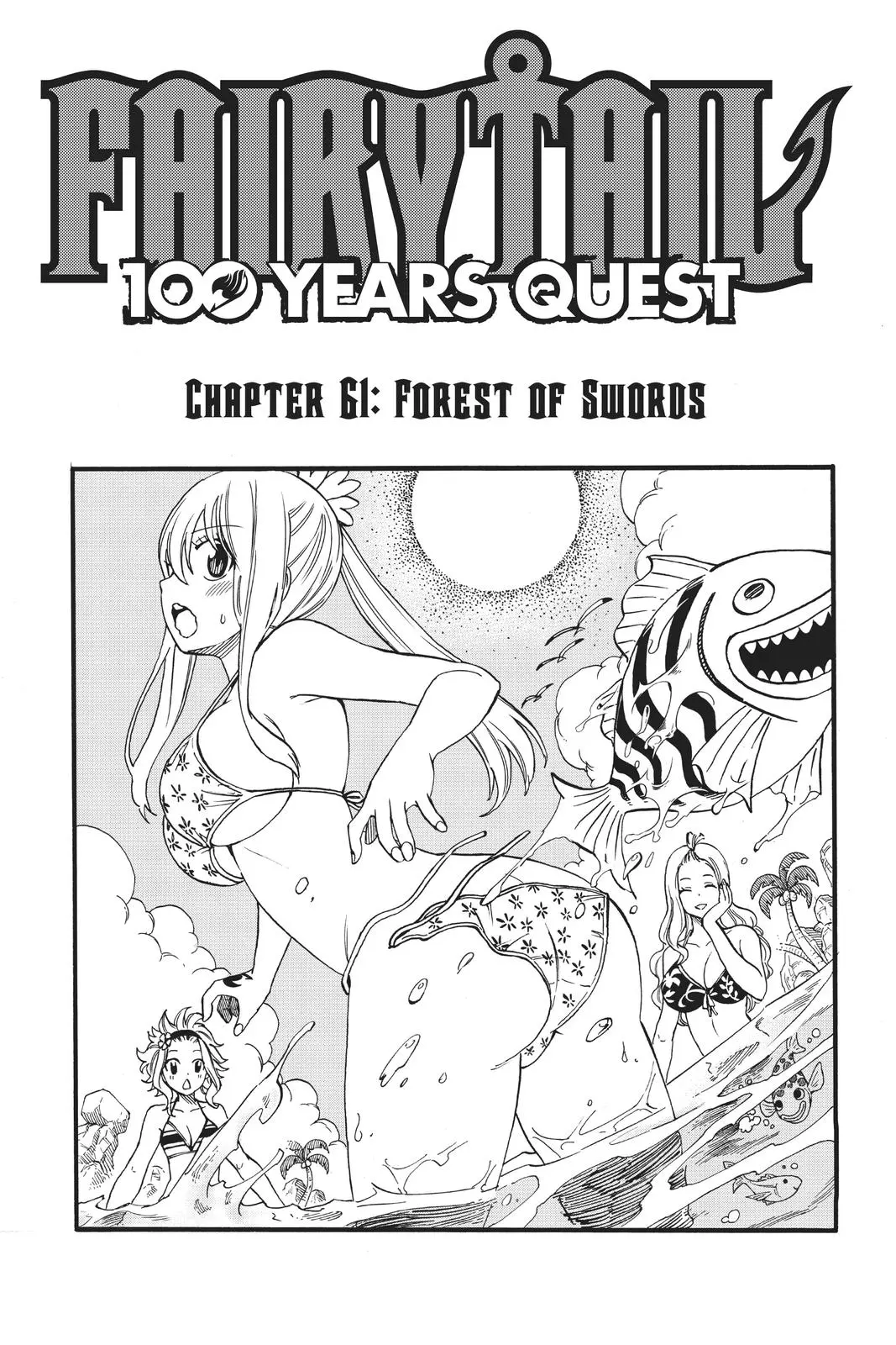 Read Fairy Tail 100 Years Quest - Chapter 61 - www.fairytailmangafree.com | Image 1