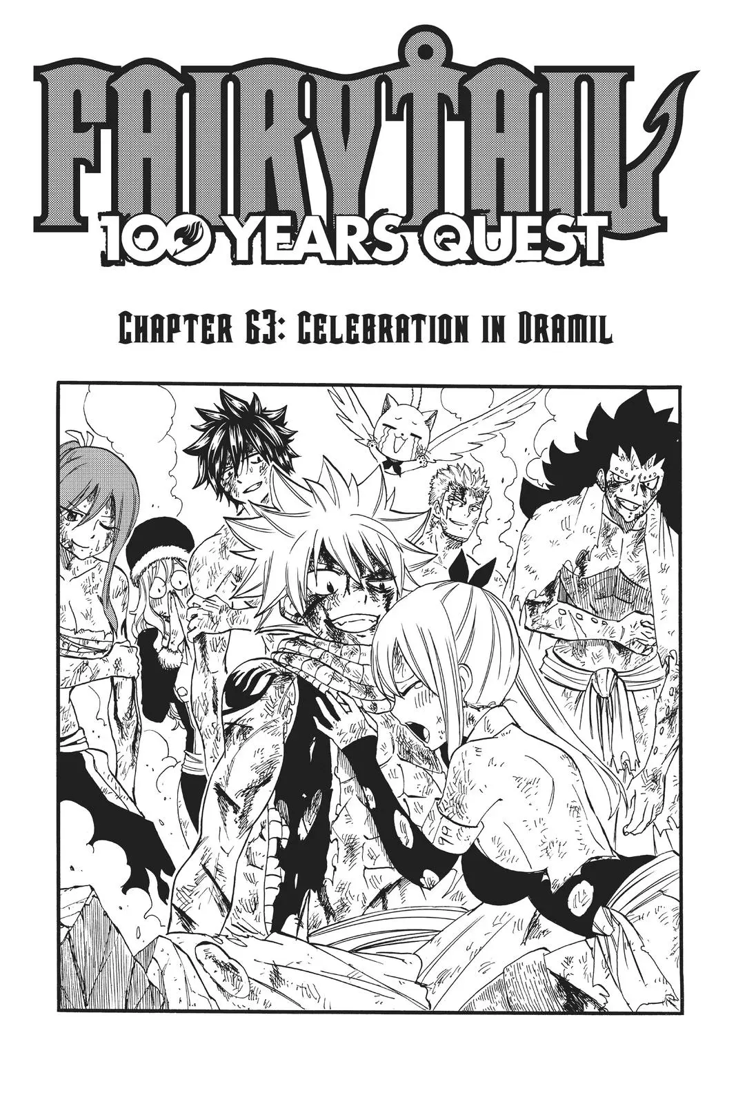 Read Fairy Tail 100 Years Quest - Chapter 63 - www.fairytailmangafree.com | Image 1