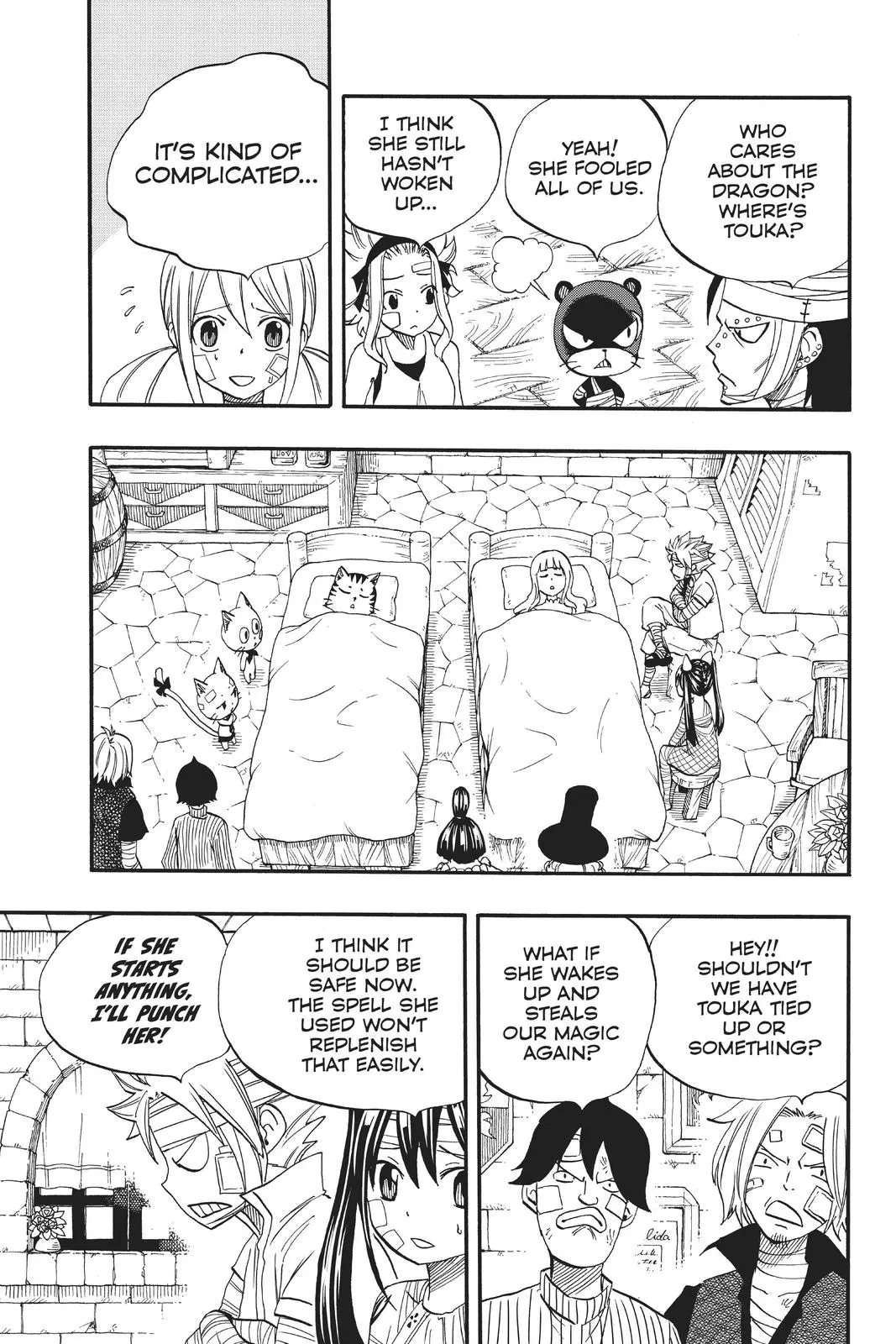 Read Fairy Tail 100 Years Quest - Chapter 63 - www.fairytailmangafree.com | Image 11